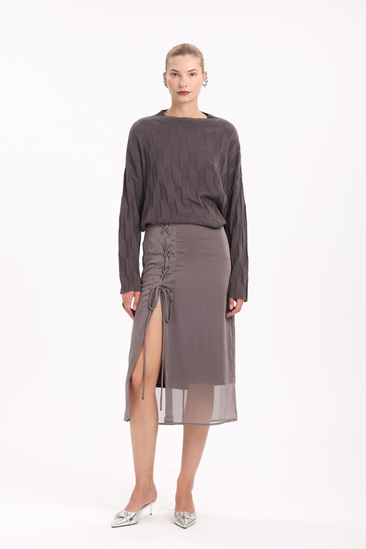 Relaxed Knit Top - MYT Wearables Fall–Winter 2027