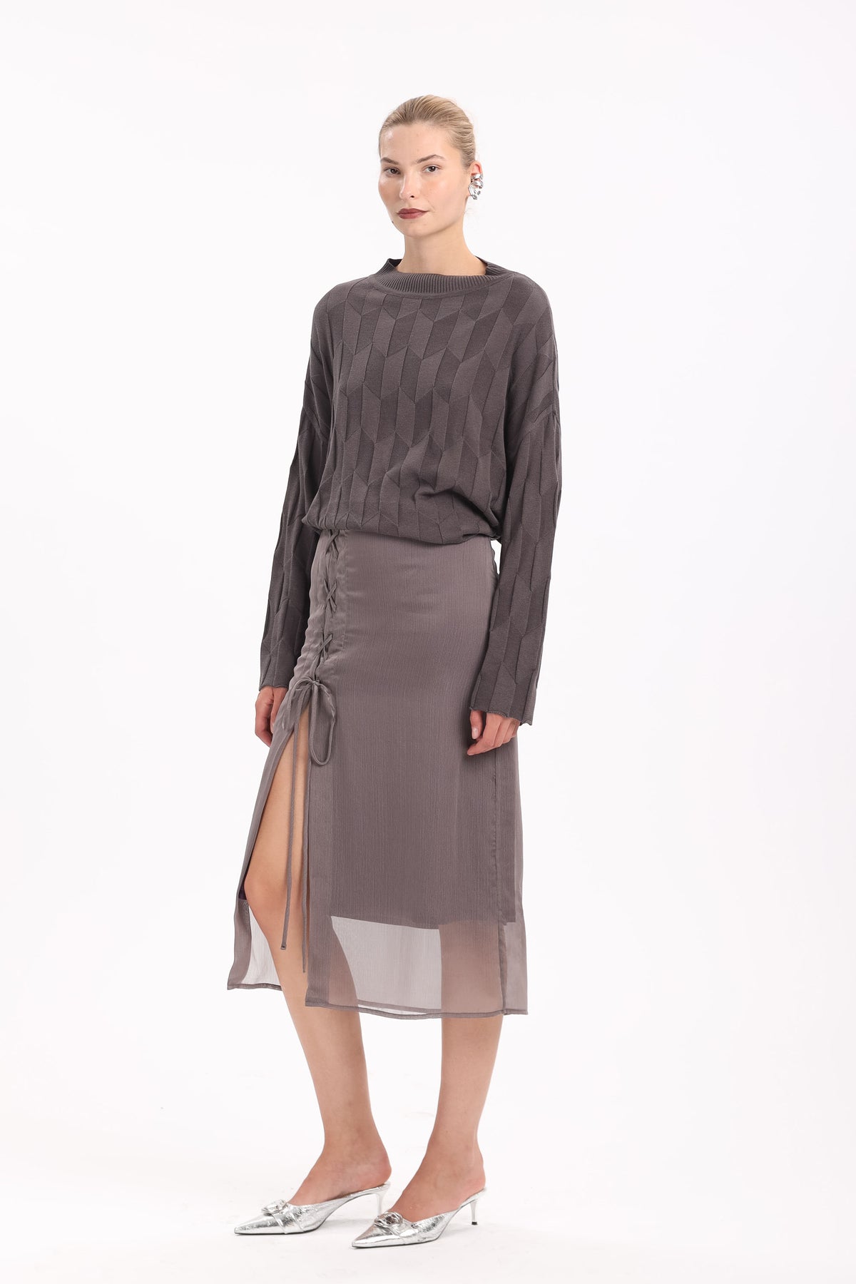 Relaxed Knit Top - MYT Wearables Fall–Winter 2027