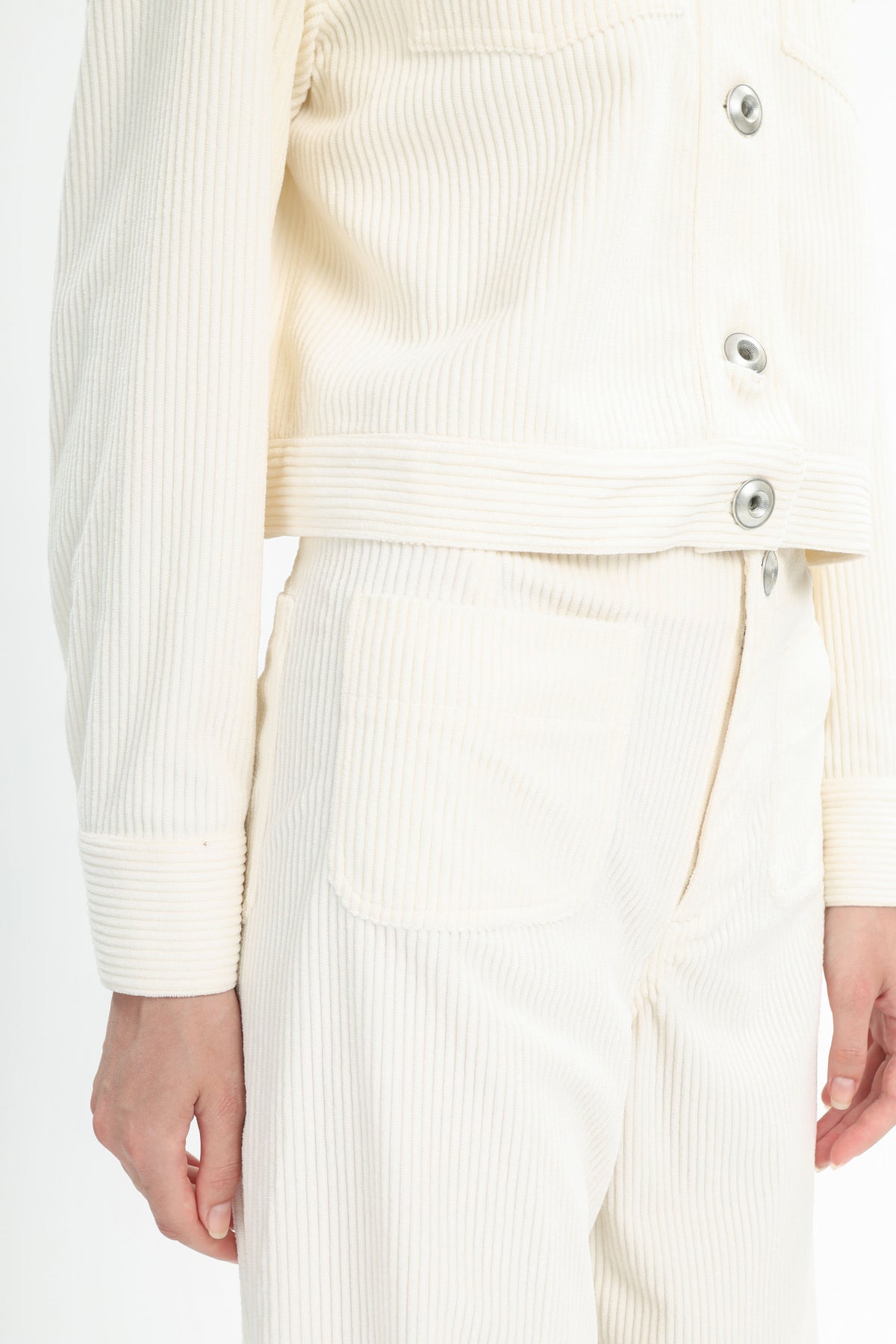 Corduroy Wide Pants - MYT Wearables Fall–Winter 2027