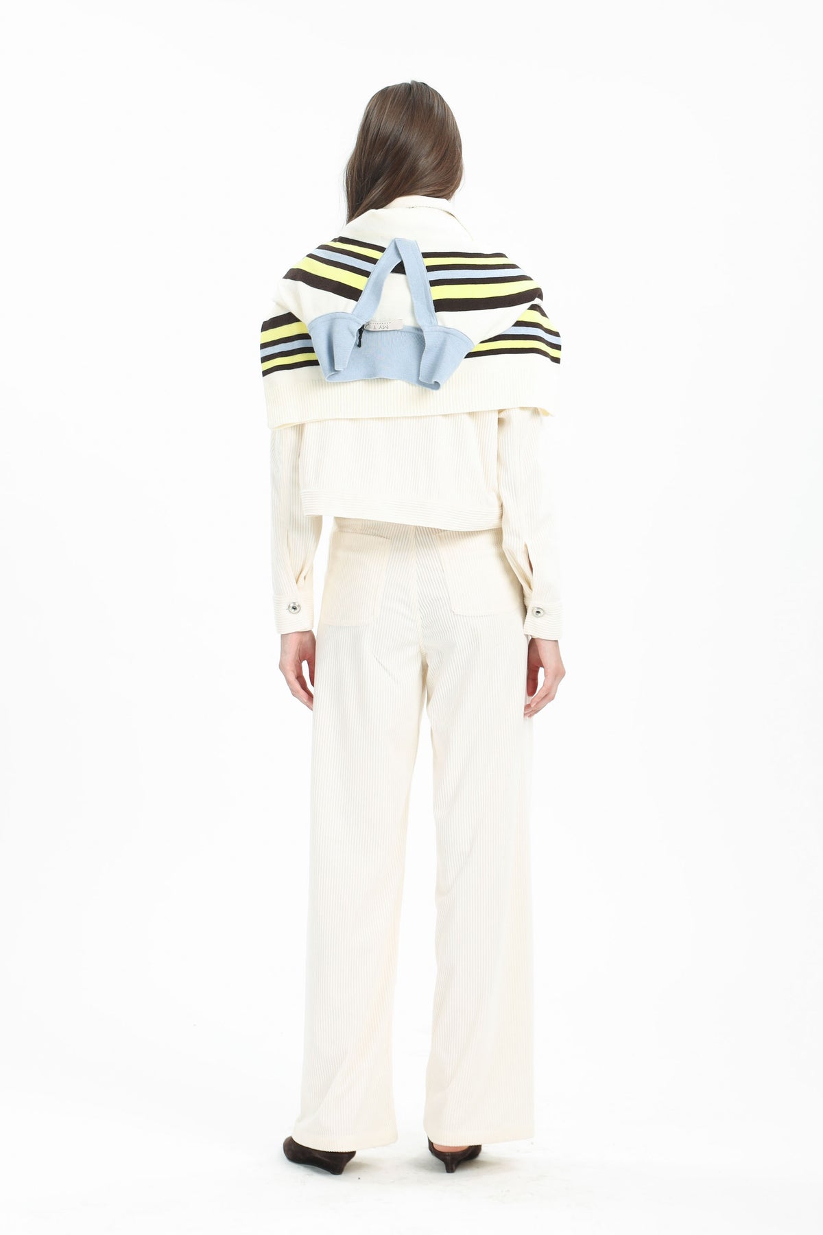 Corduroy Wide Pants - MYT Wearables Fall–Winter 2027