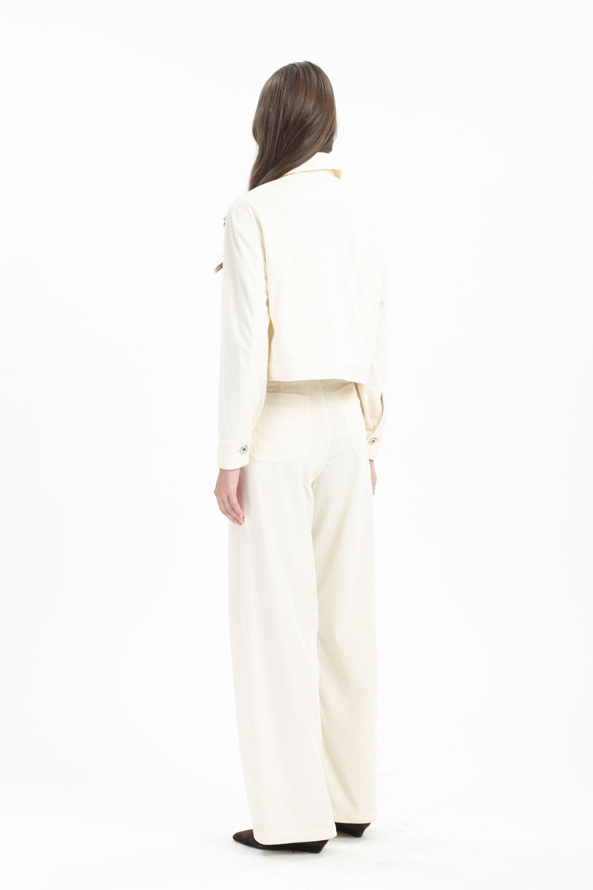 Corduroy Wide Pants - MYT Wearables Fall–Winter 2027