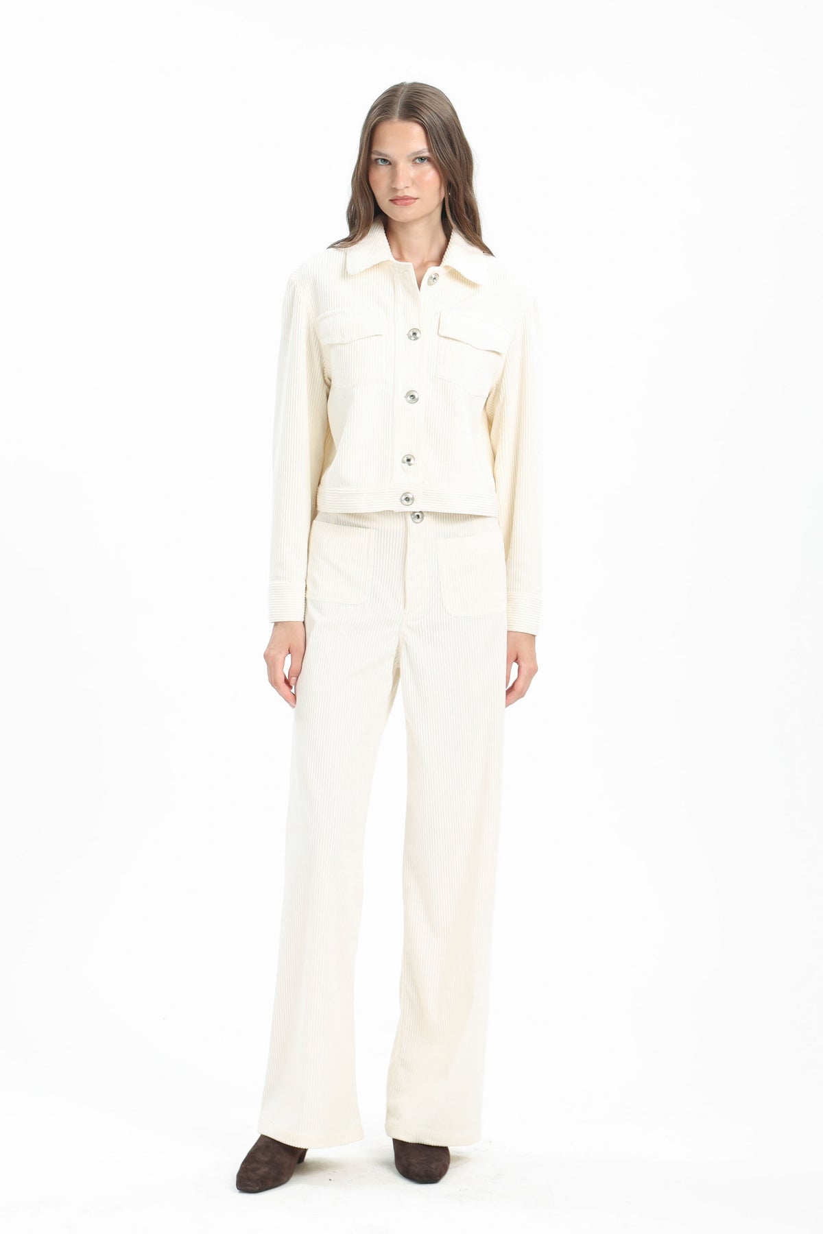 Corduroy Wide Pants - MYT Wearables Fall–Winter 2027