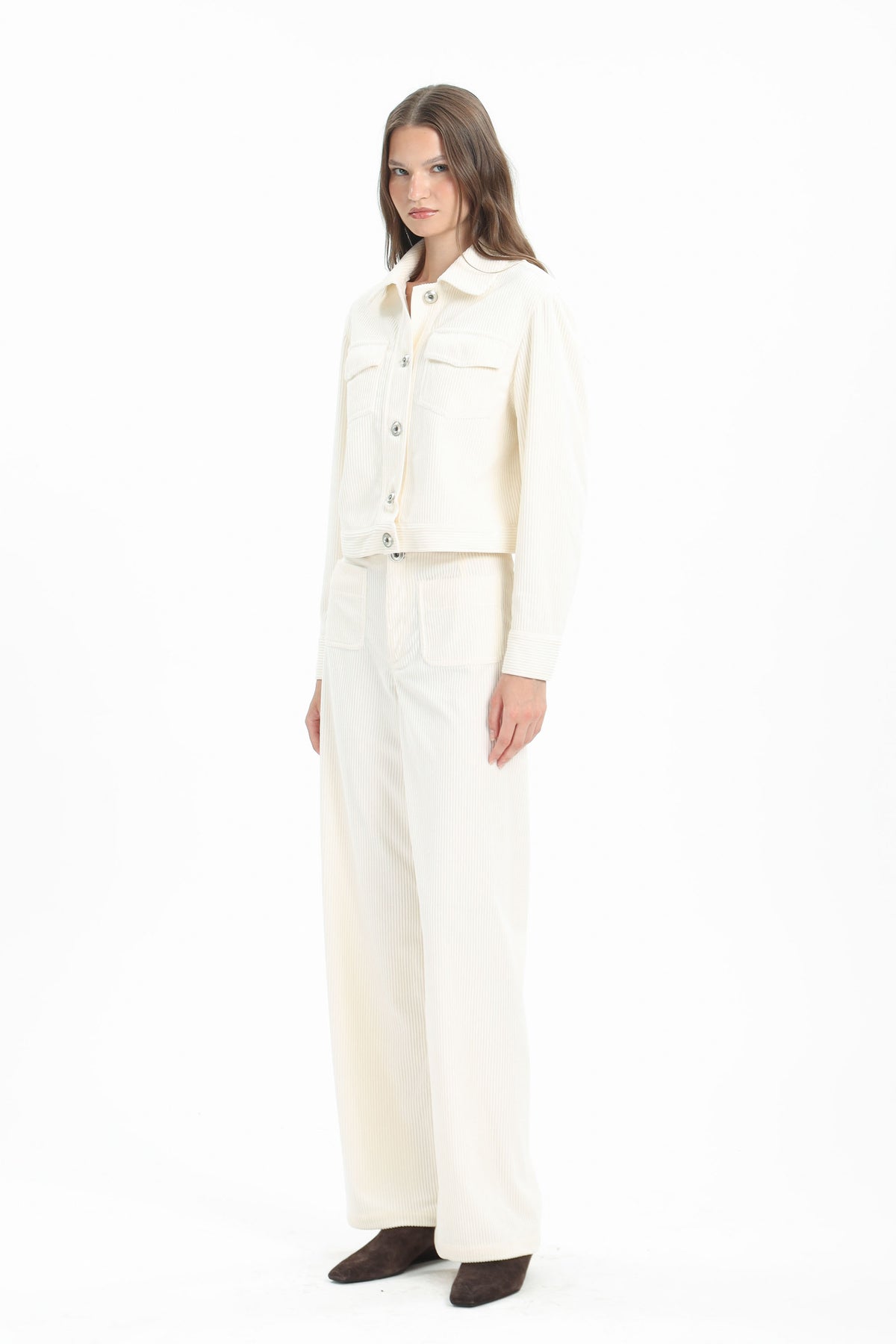 Corduroy Wide Pants - MYT Wearables Fall–Winter 2027