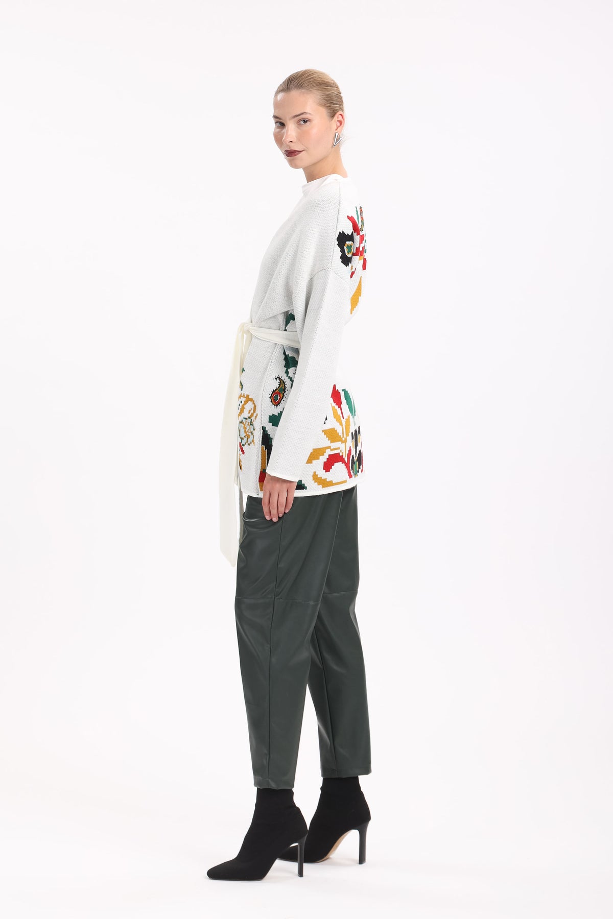 Embroidered Wrap Cardigan - MYT Wearables Fall–Winter 2027
