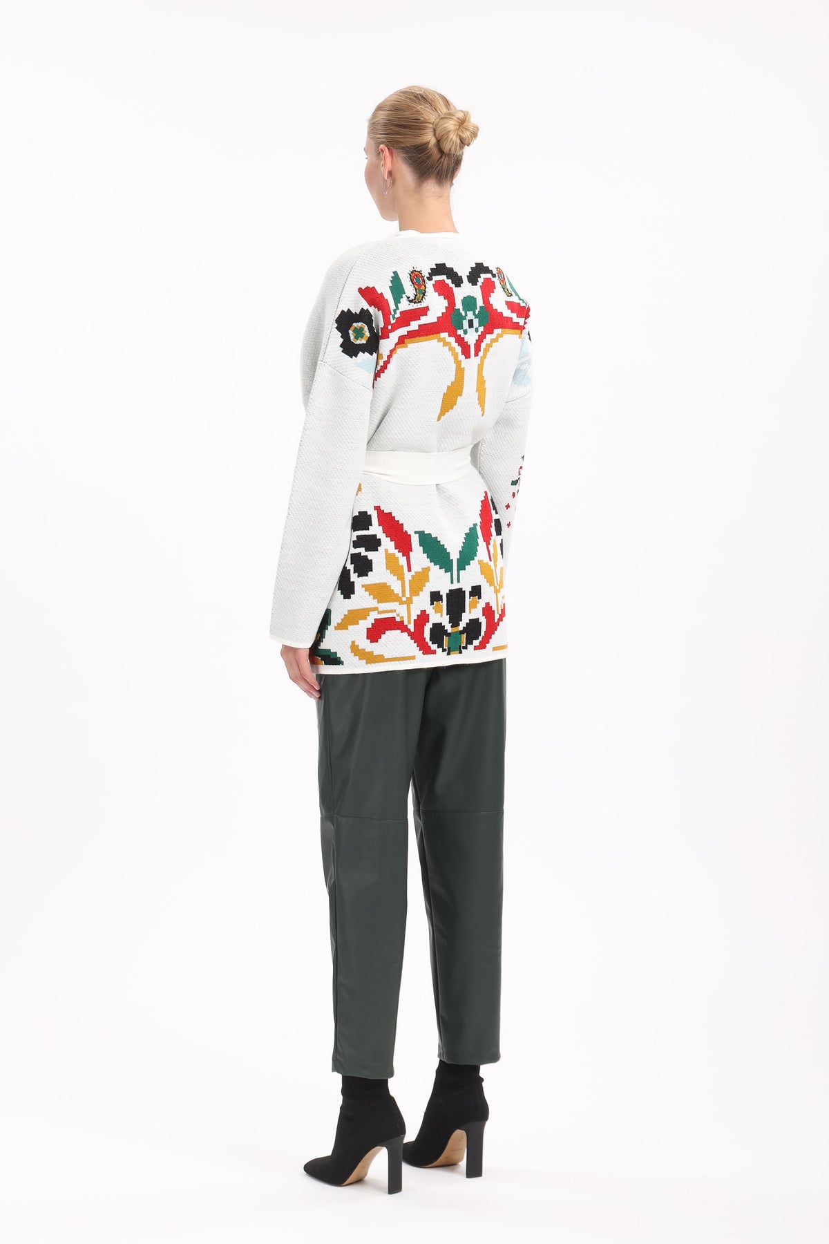 Embroidered Wrap Cardigan - MYT Wearables Fall–Winter 2027