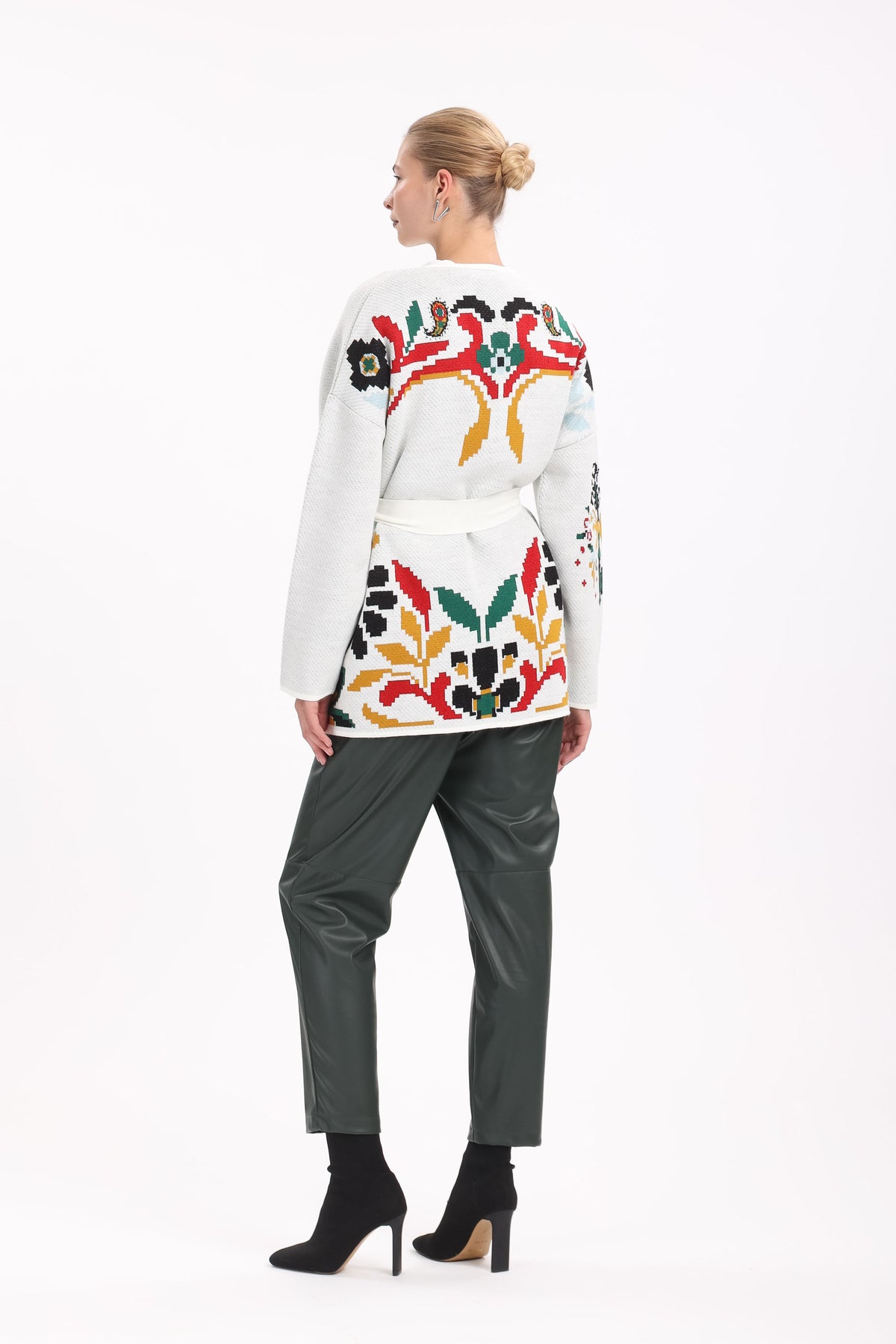 Embroidered Wrap Cardigan - MYT Wearables Fall–Winter 2027