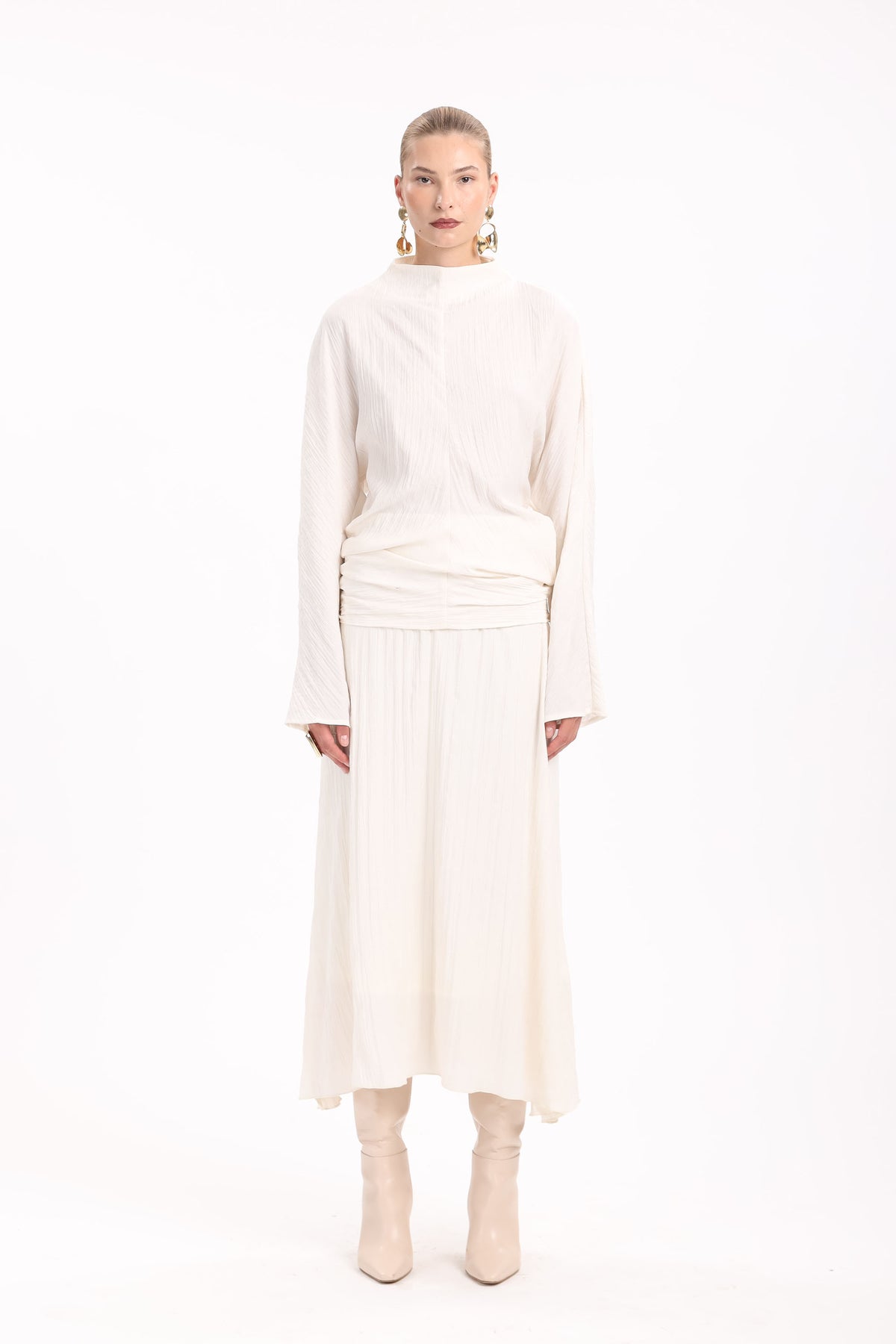 Bias Midi Skirt - MYT Wearables Fall–Winter 2027