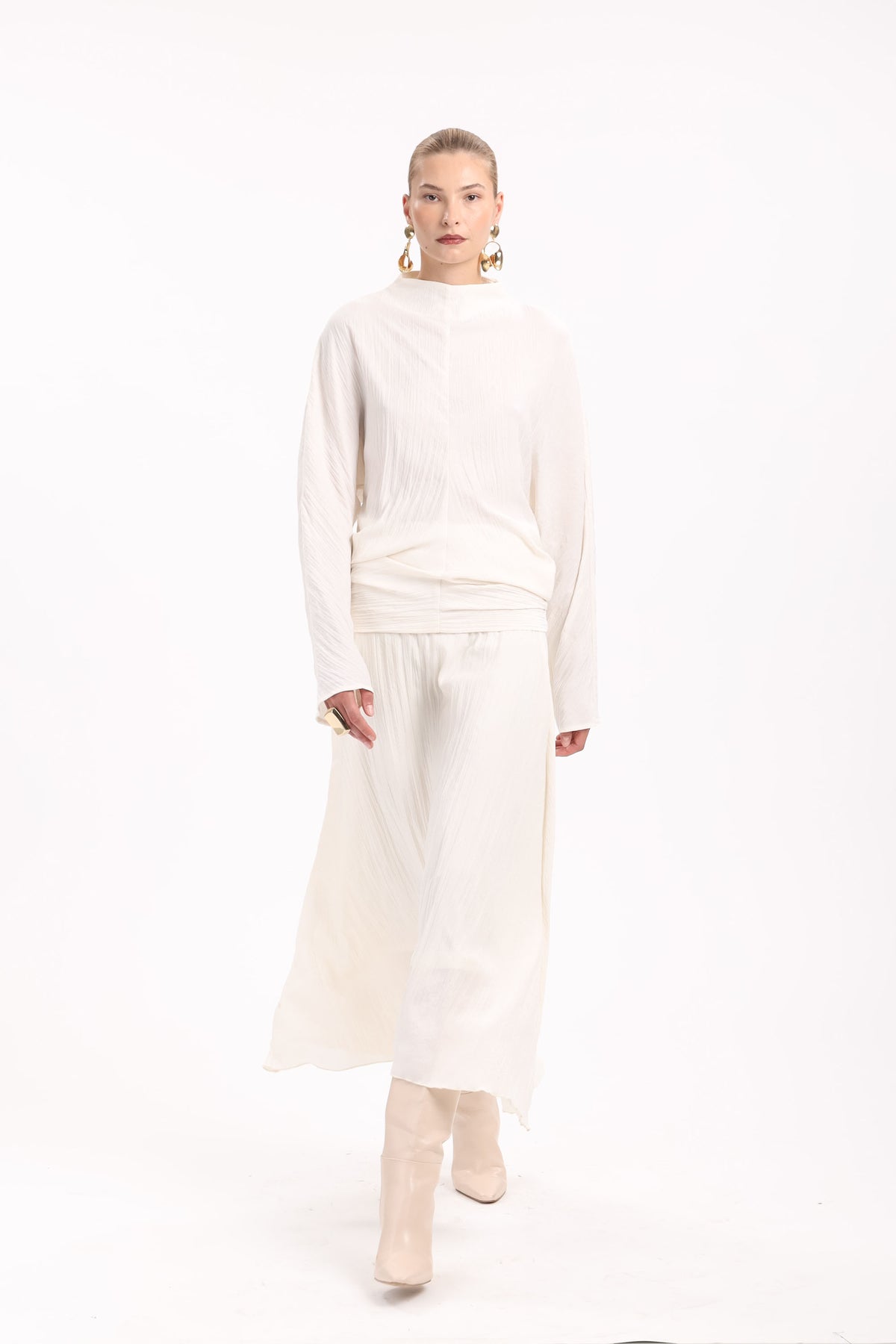 Bias Midi Skirt - MYT Wearables Fall–Winter 2027