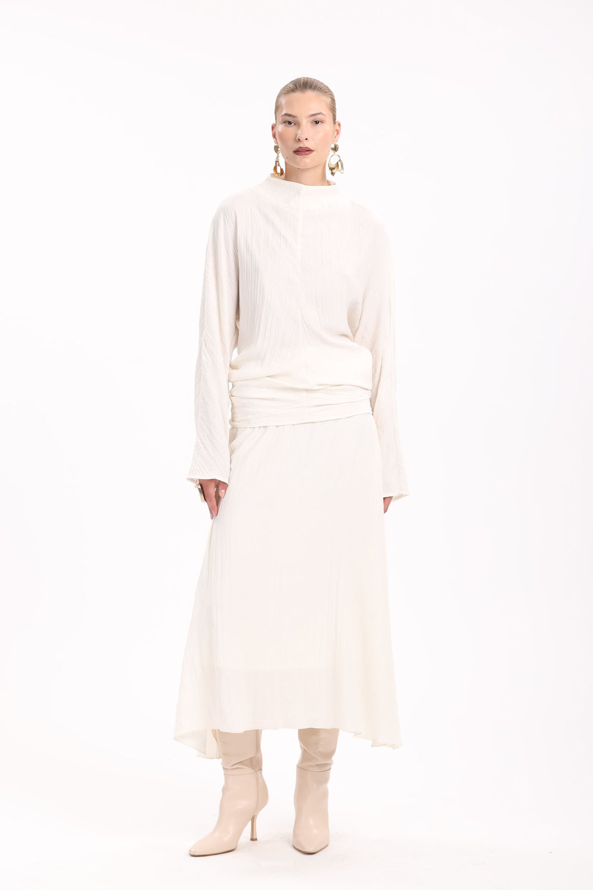 Bias Midi Skirt - MYT Wearables Fall–Winter 2027