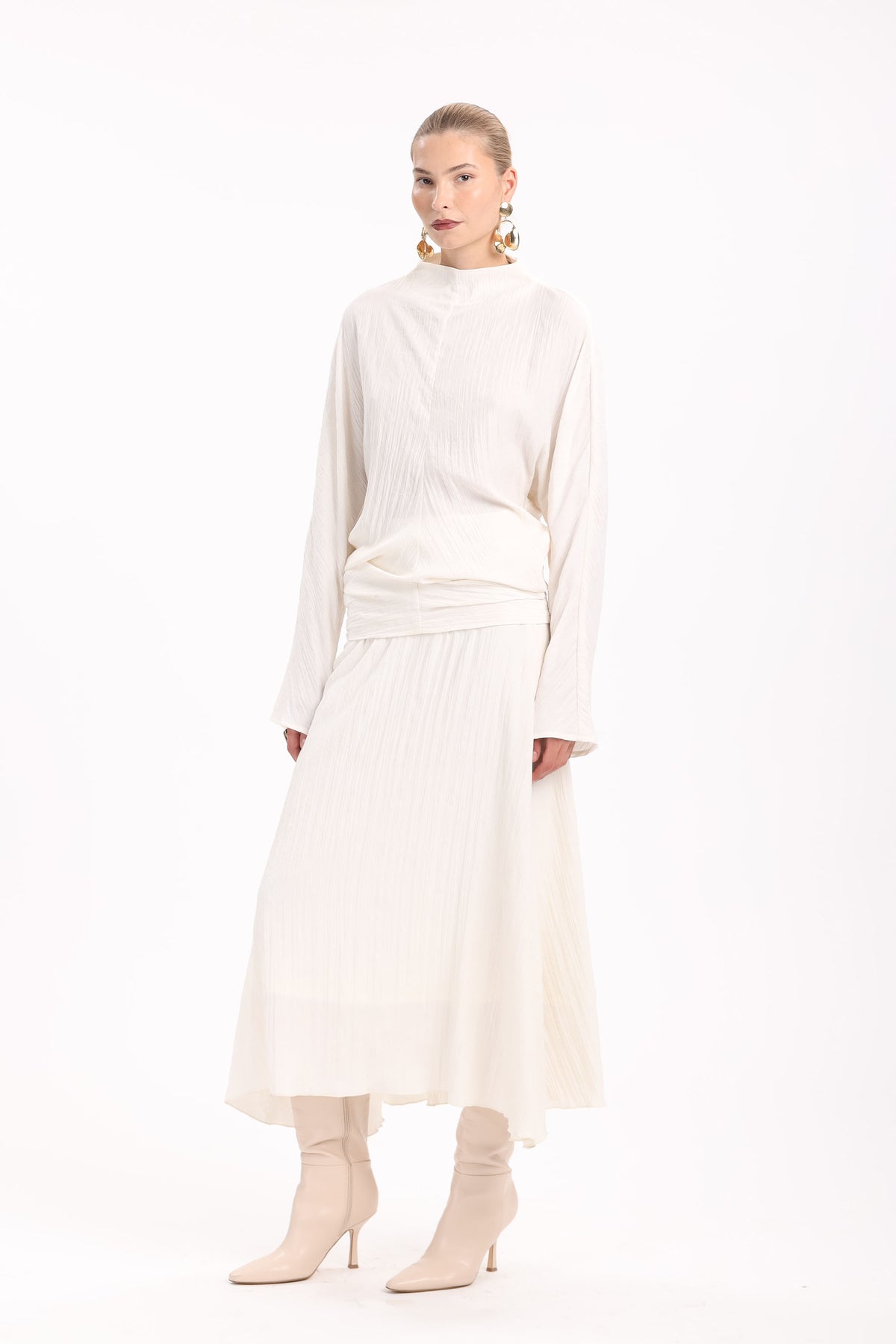 Bias Midi Skirt - MYT Wearables Fall–Winter 2027