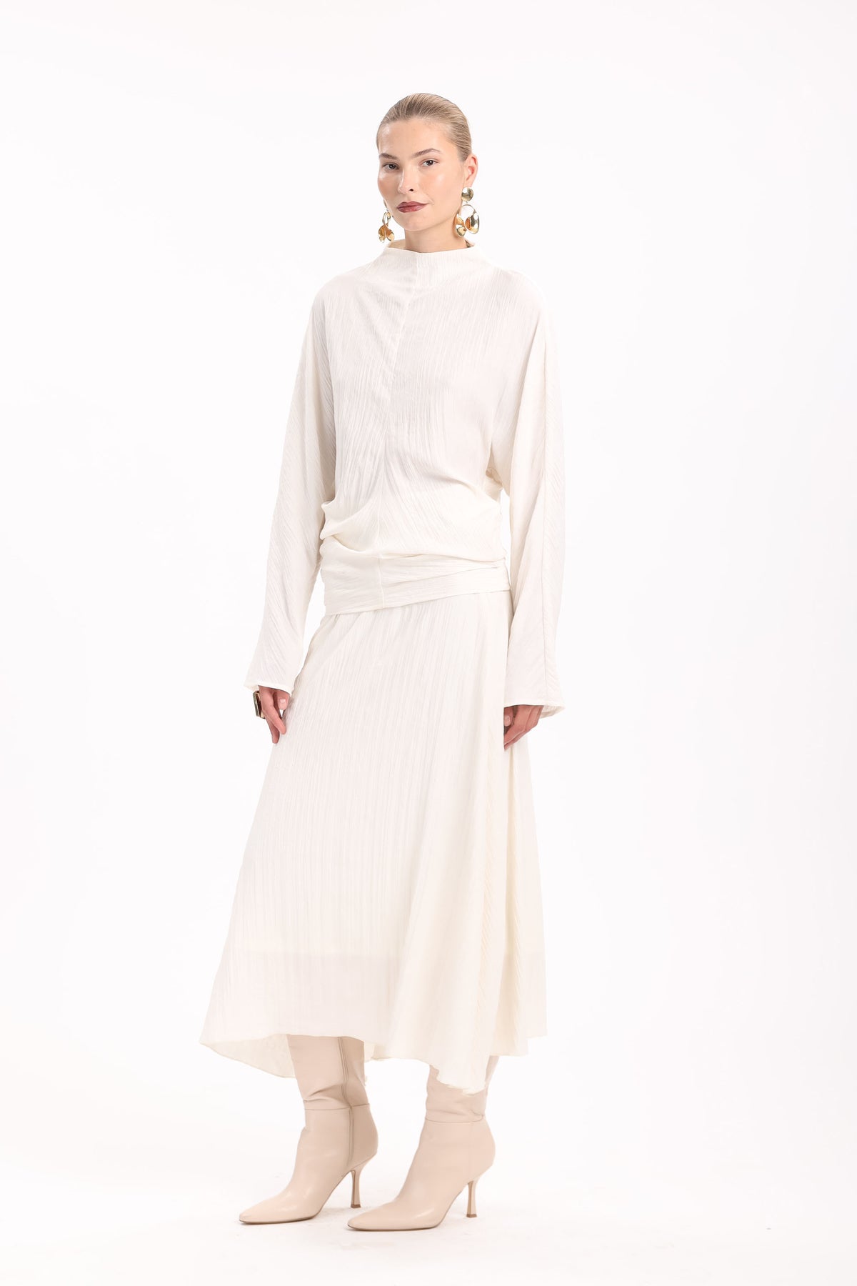 Bias Midi Skirt - MYT Wearables Fall–Winter 2027