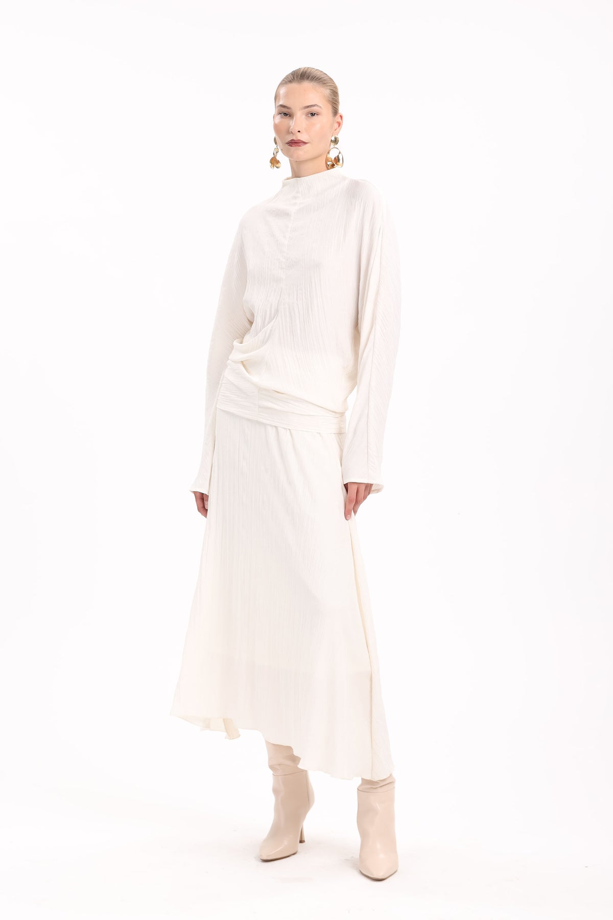 Bias Midi Skirt - MYT Wearables Fall–Winter 2027
