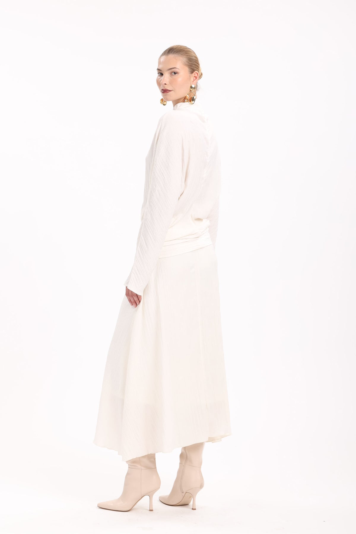 Bias Midi Skirt - MYT Wearables Fall–Winter 2027