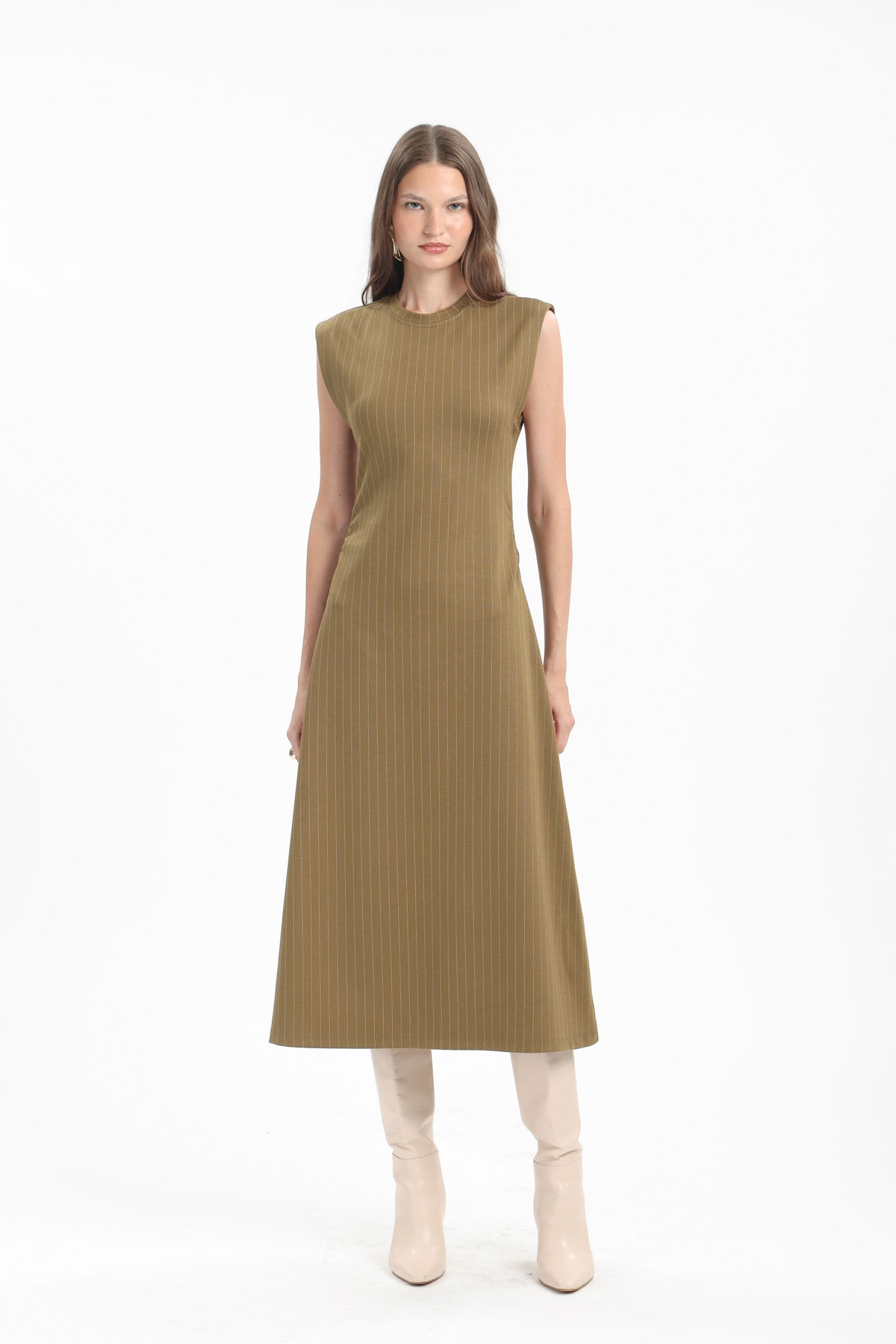 Sleeveless A-Line Dress - MYT Wearables Fall–Winter 2027