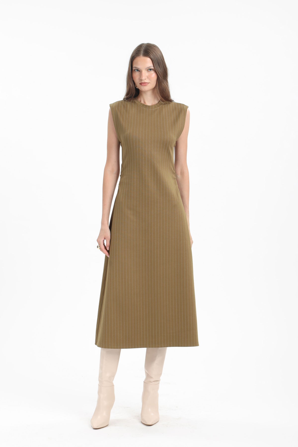 Sleeveless A-Line Dress - MYT Wearables Fall–Winter 2027