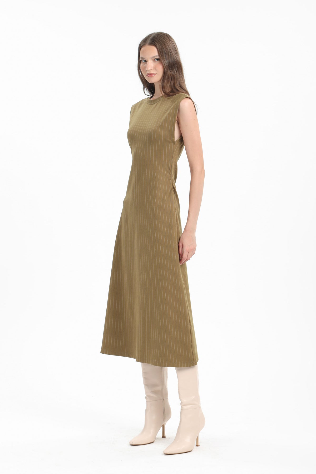 Sleeveless A-Line Dress - MYT Wearables Fall–Winter 2027