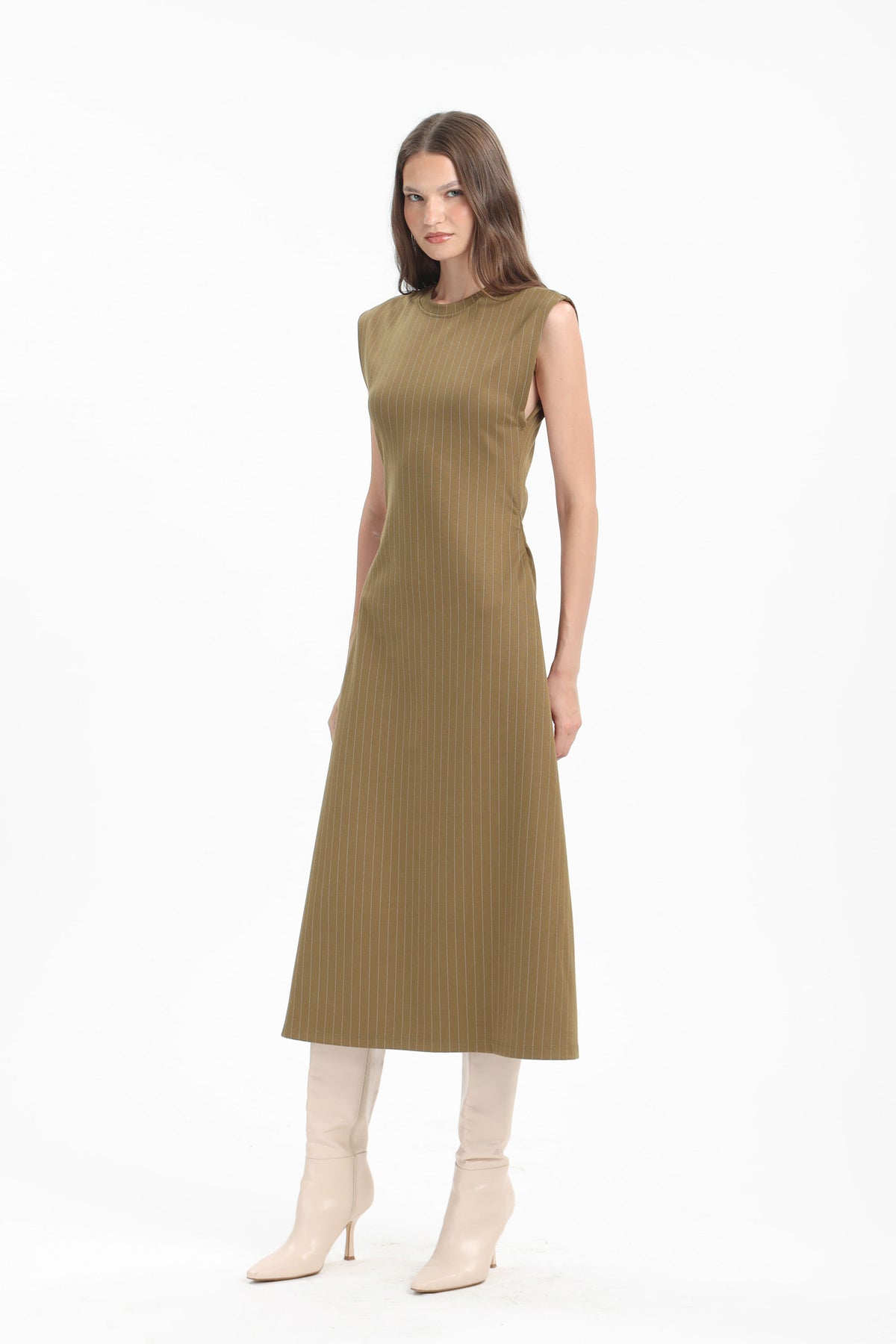 Sleeveless A-Line Dress - MYT Wearables Fall–Winter 2027