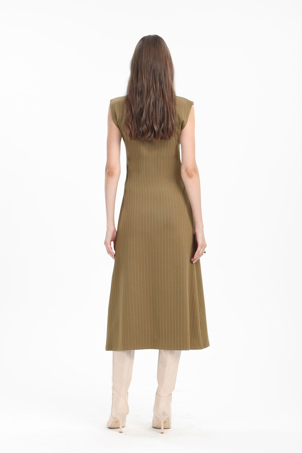 Sleeveless A-Line Dress - MYT Wearables Fall–Winter 2027