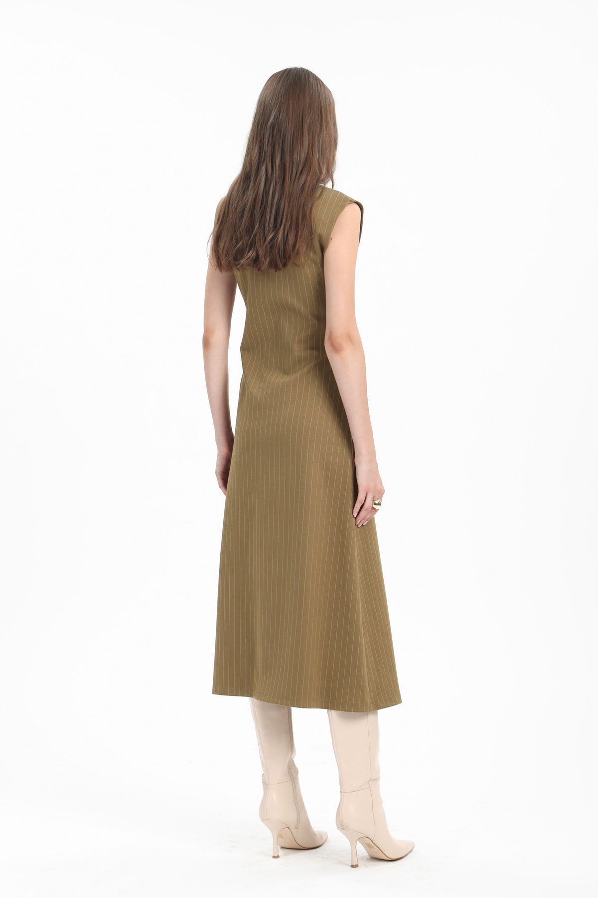 Sleeveless A-Line Dress - MYT Wearables Fall–Winter 2027