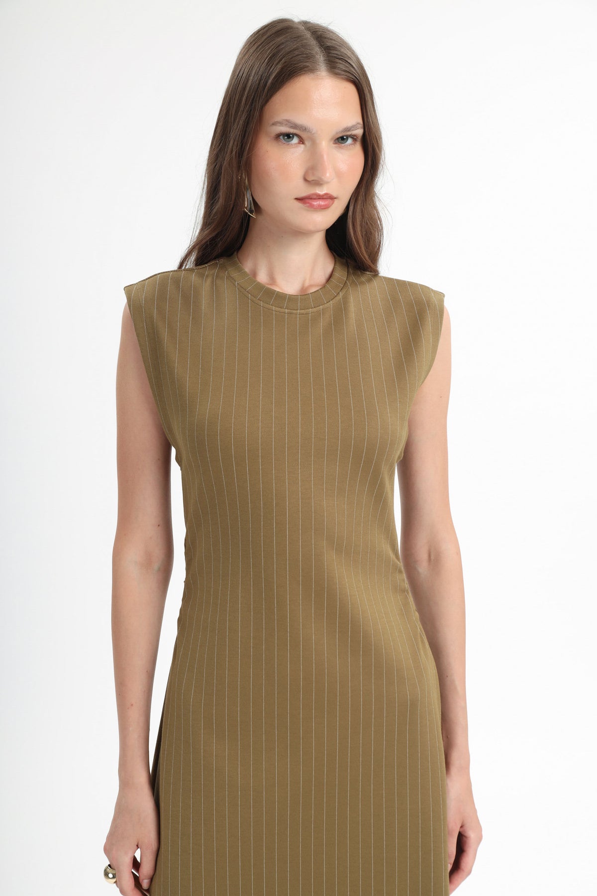 Sleeveless A-Line Dress - MYT Wearables Fall–Winter 2027