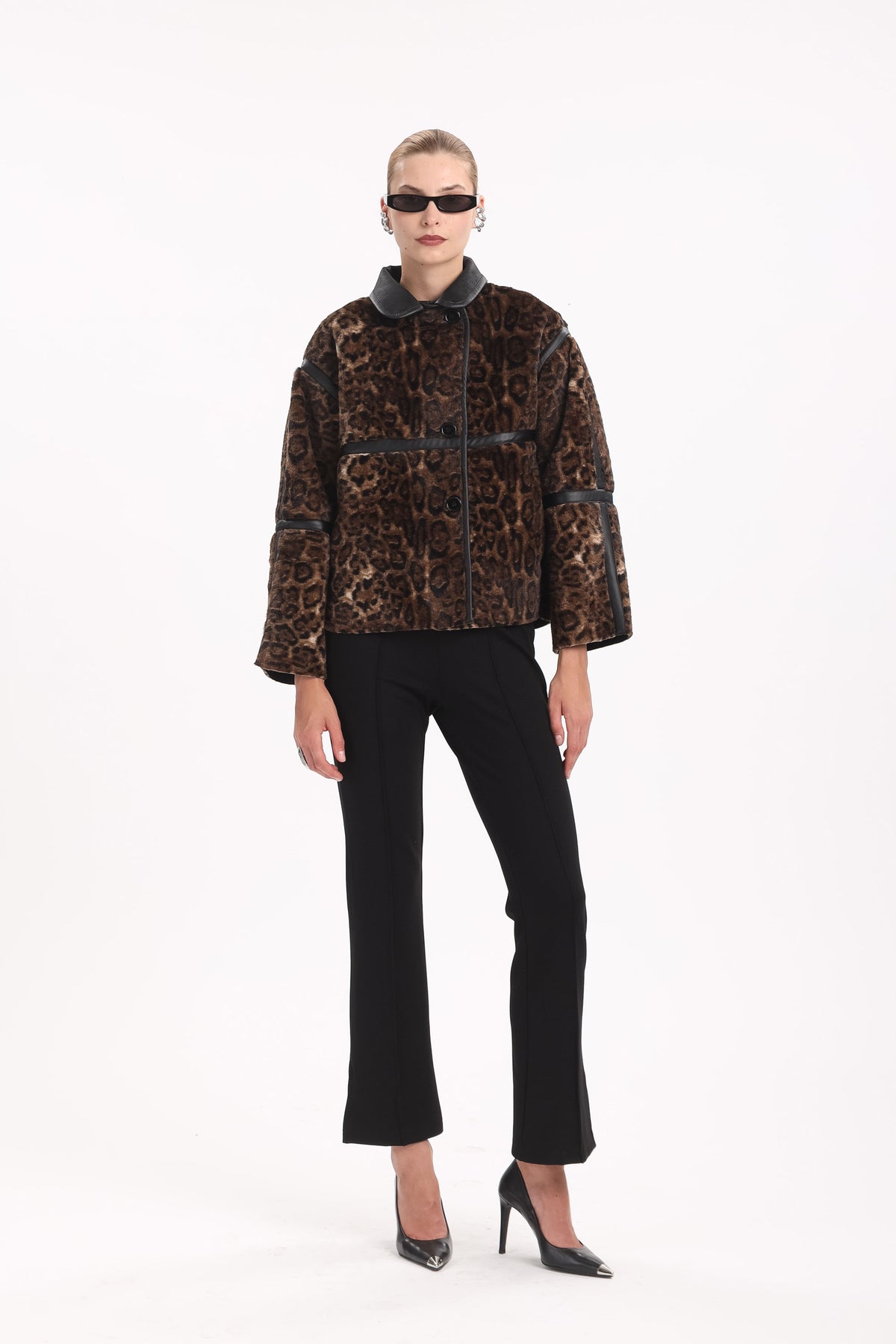 Leopard Fur Jacket - MYT Wearables Fall–Winter 2027