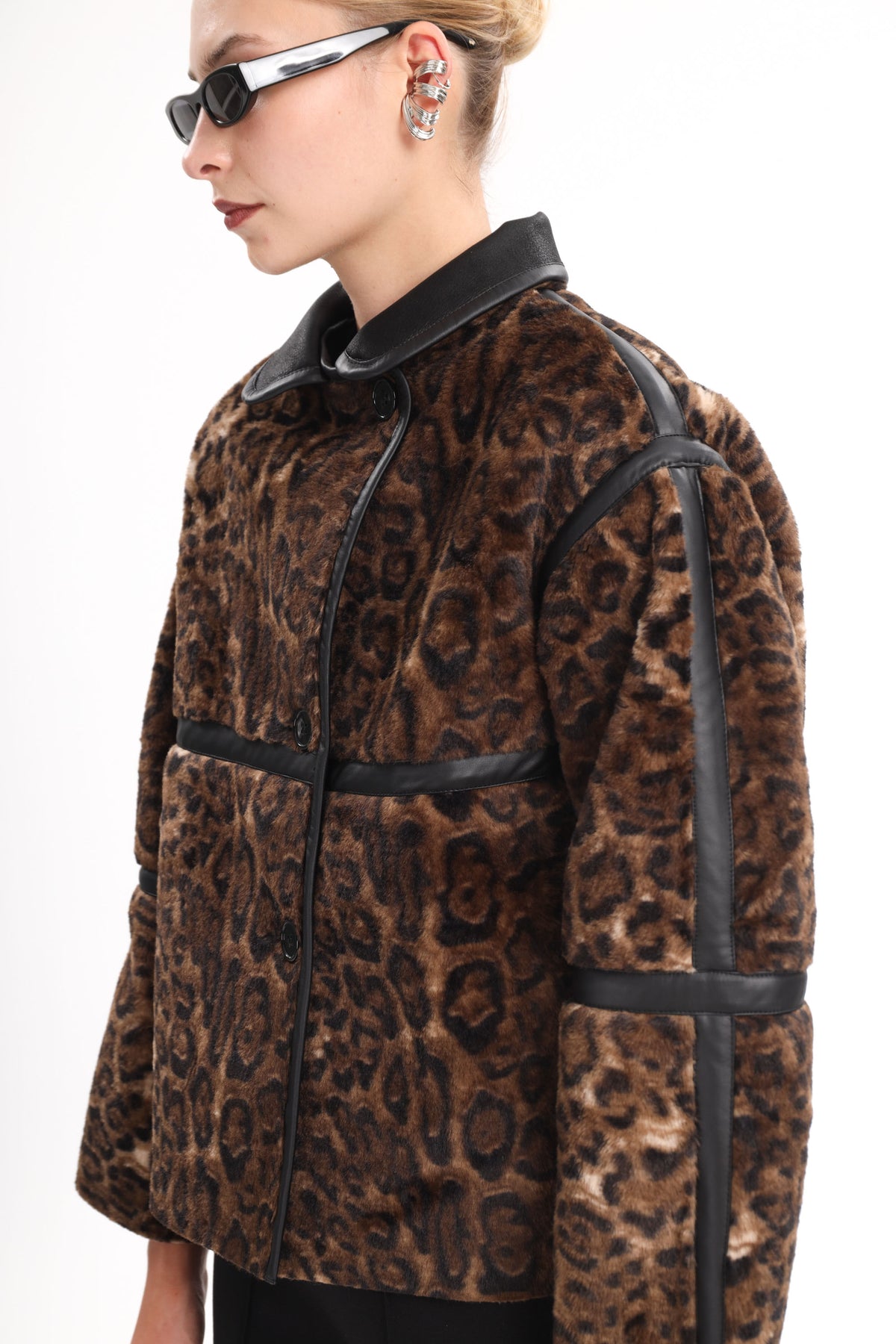 Leopard Fur Jacket - MYT Wearables Fall–Winter 2027