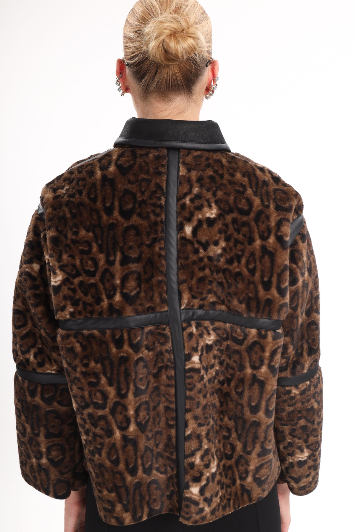 Leopard Fur Jacket - MYT Wearables Fall–Winter 2027