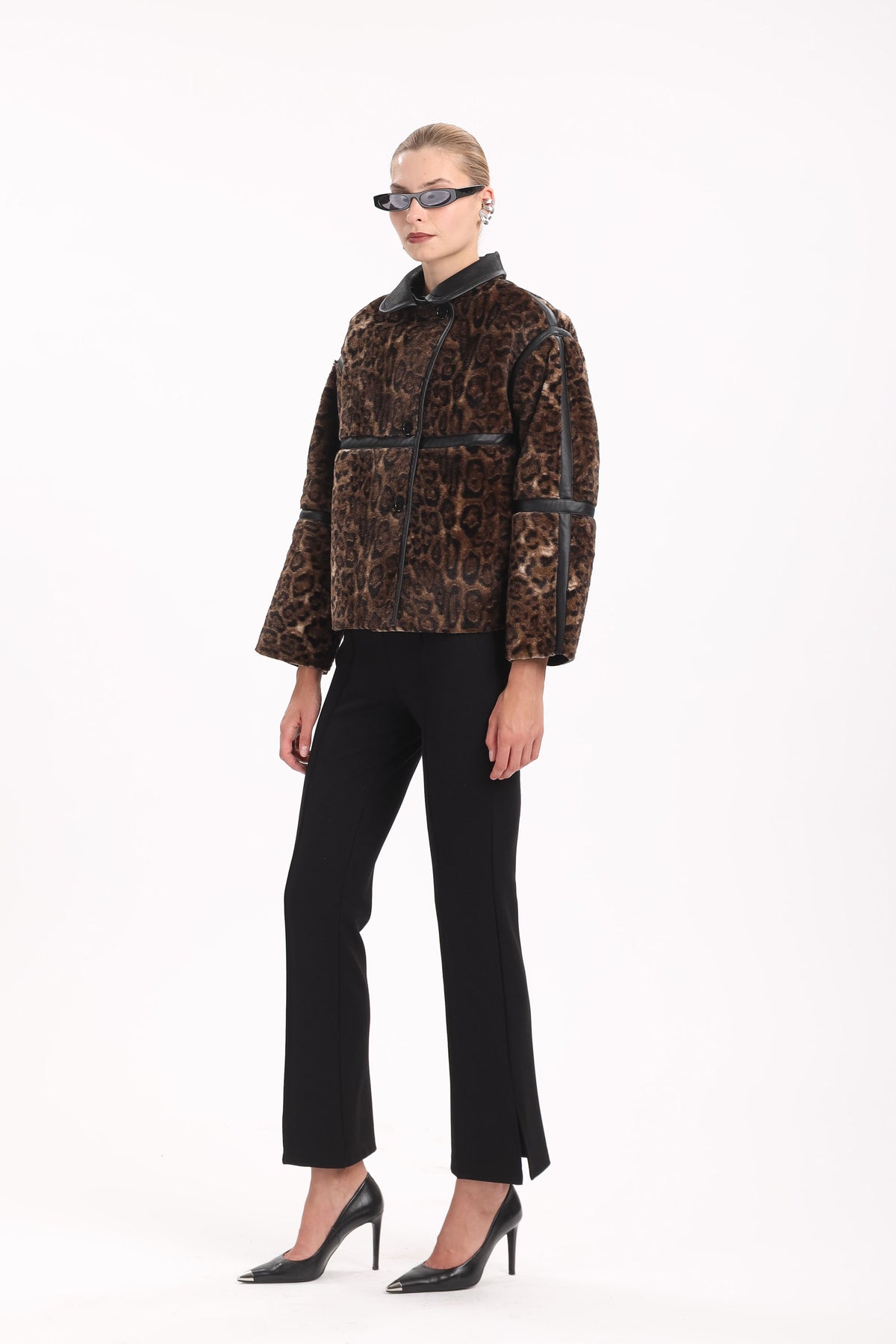 Leopard Fur Jacket - MYT Wearables Fall–Winter 2027