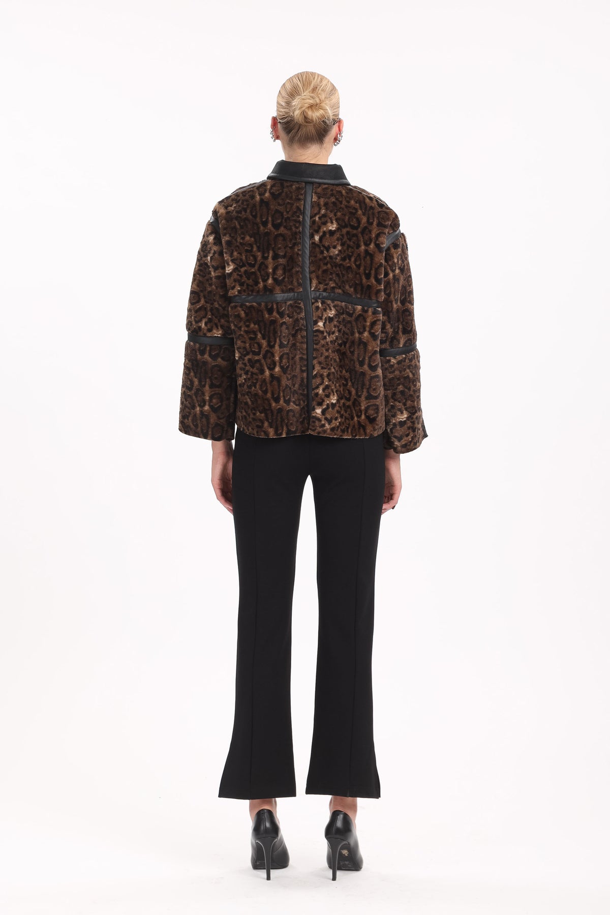 Leopard Fur Jacket - MYT Wearables Fall–Winter 2027