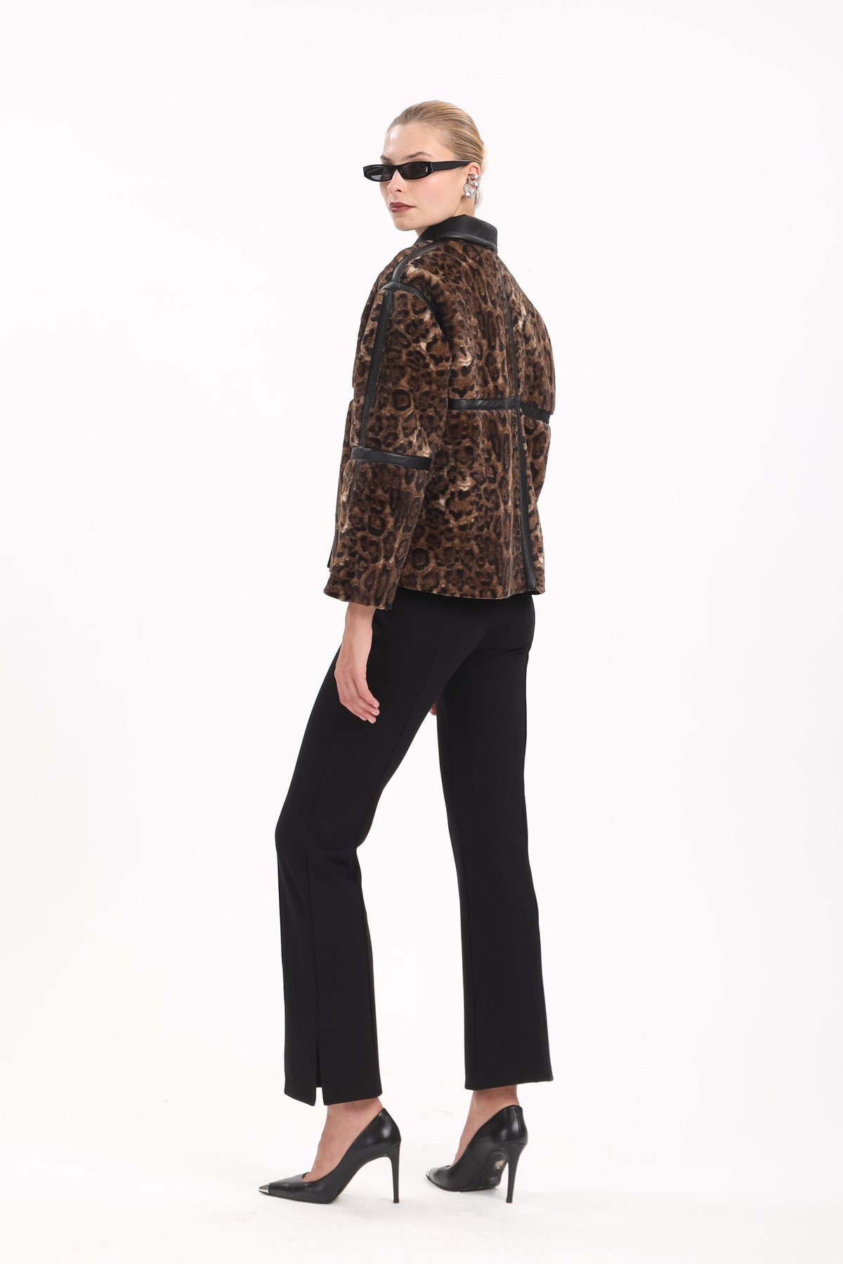 Leopard Fur Jacket - MYT Wearables Fall–Winter 2027