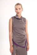 Panelled Midi Skirt - MYT Wearables Fall–Winter 2027