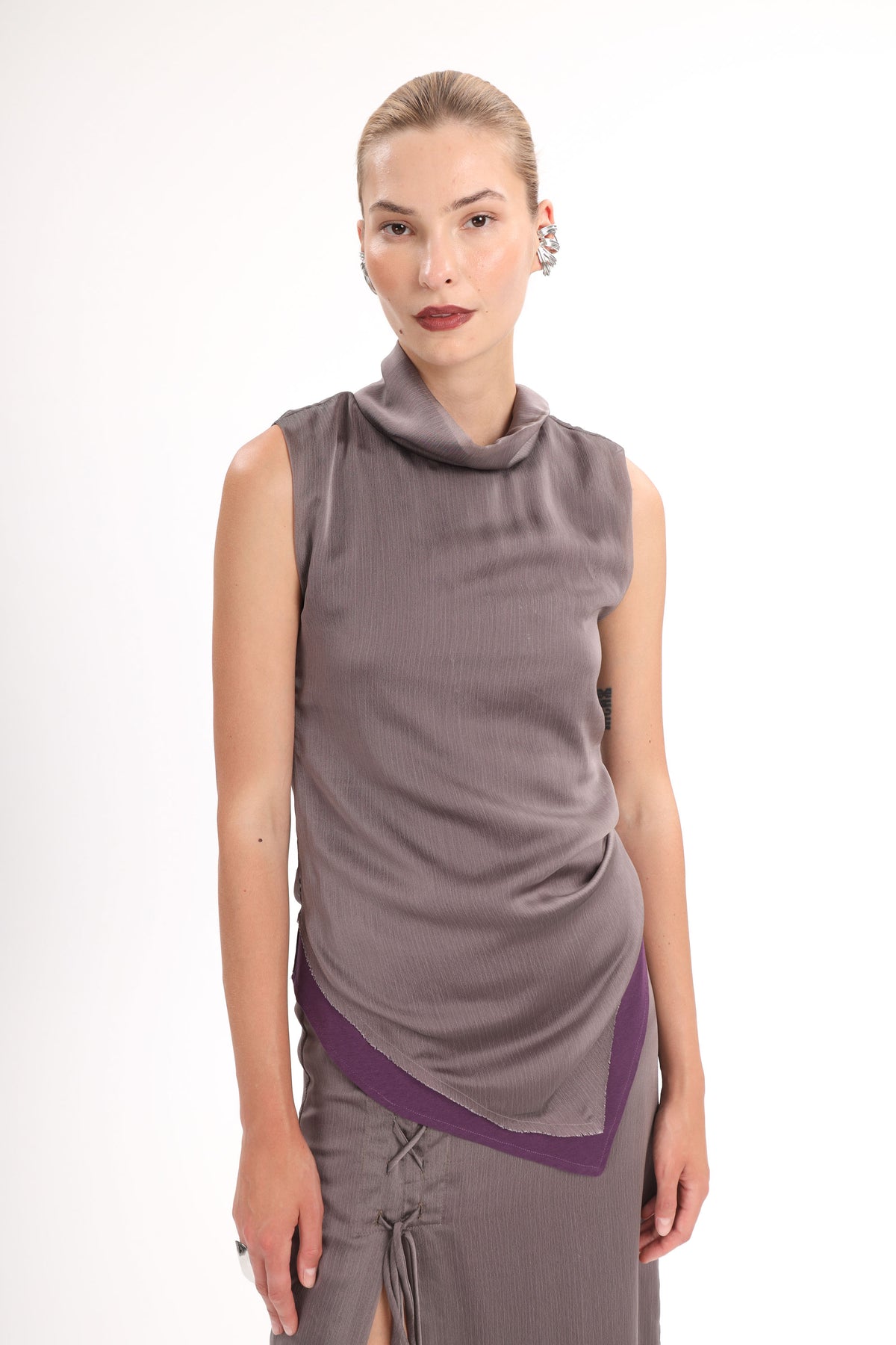 Panelled Midi Skirt - MYT Wearables Fall–Winter 2027