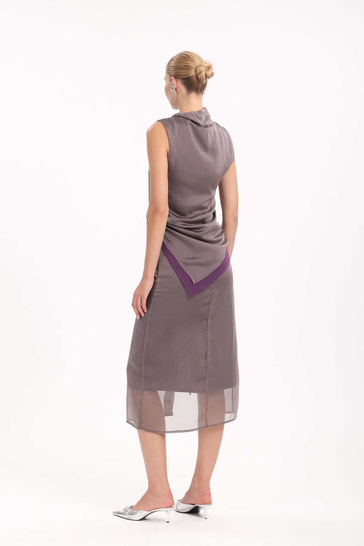 Panelled Midi Skirt - MYT Wearables Fall–Winter 2027