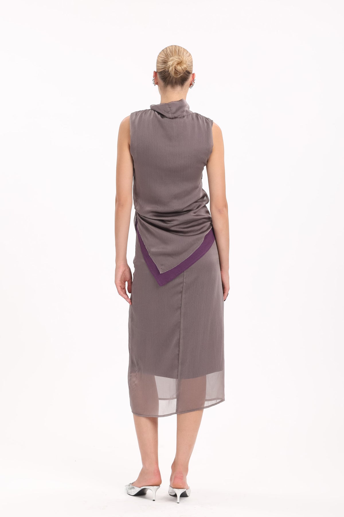 Panelled Midi Skirt - MYT Wearables Fall–Winter 2027