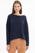 Boat-Neck Knit Sweater - MYT Wearables Fall–Winter 2027