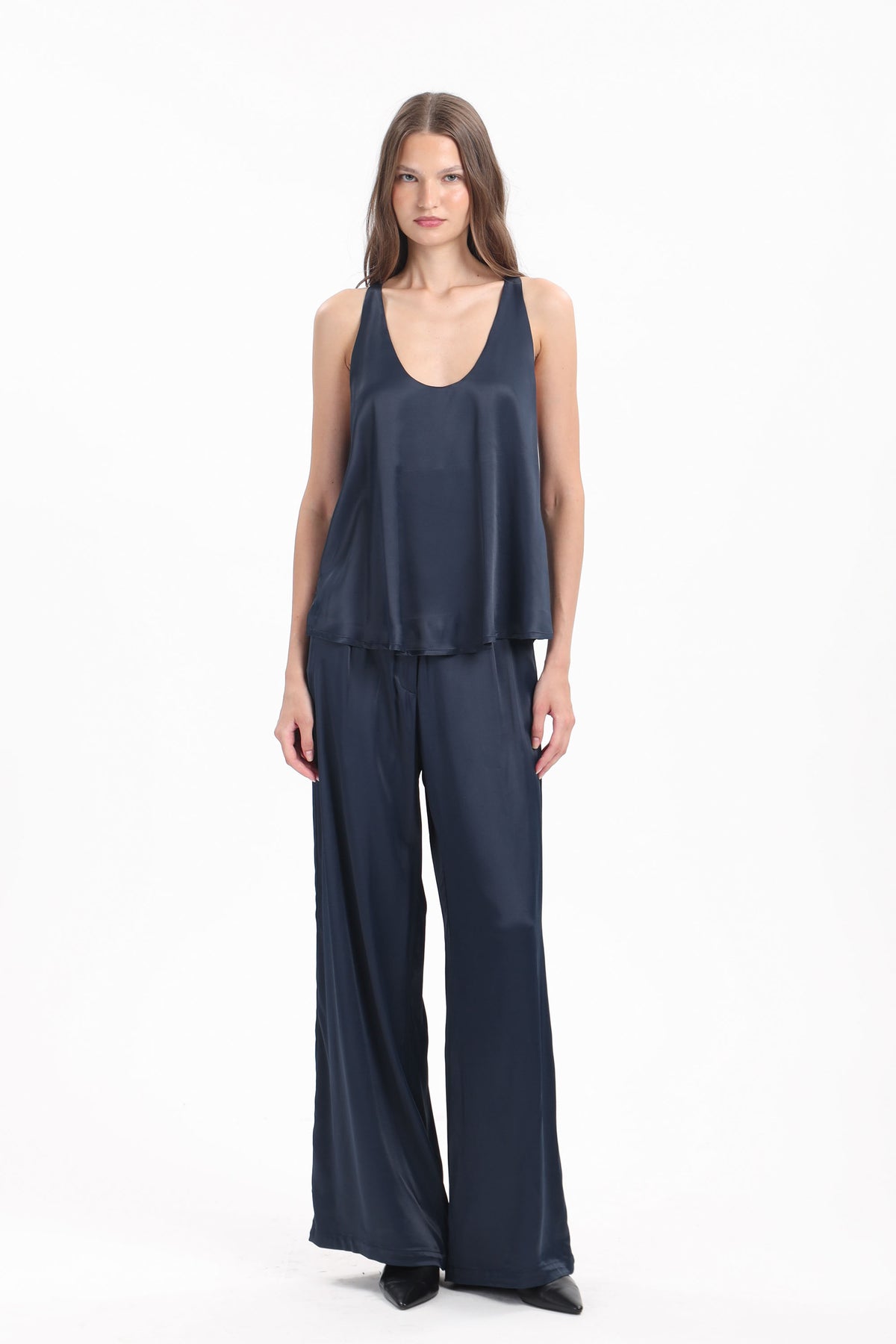 Satin Cami Blouse - MYT Wearables Fall–Winter 2027