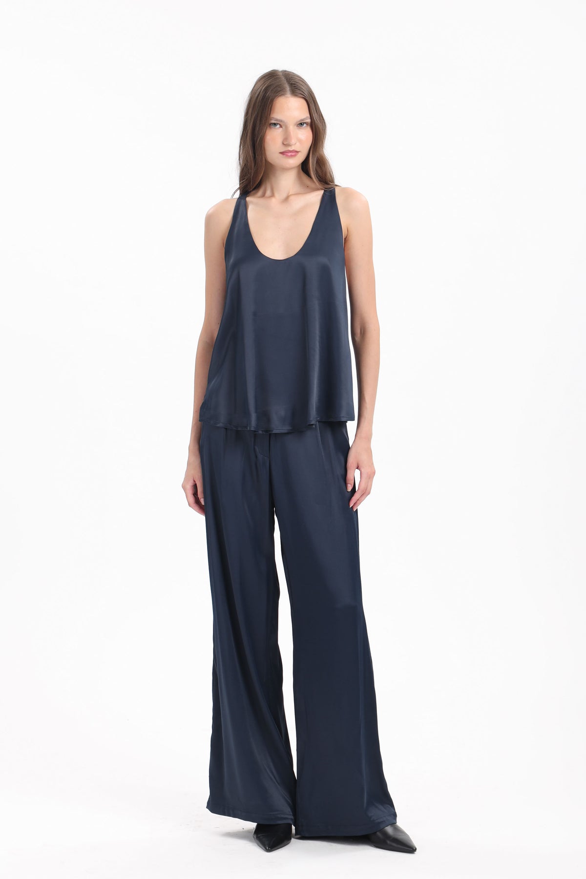Satin Cami Blouse - MYT Wearables Fall–Winter 2027