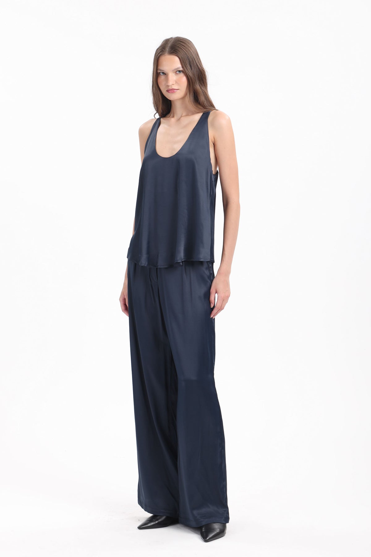 Satin Cami Blouse - MYT Wearables Fall–Winter 2027
