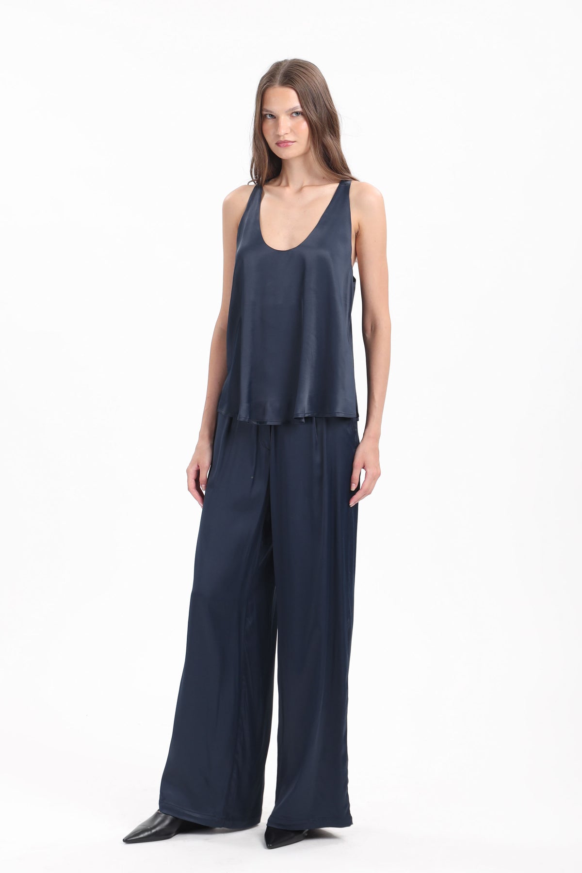 Satin Cami Blouse - MYT Wearables Fall–Winter 2027