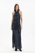 Sequin Halter Maxi - MYT Wearables Fall–Winter 2027