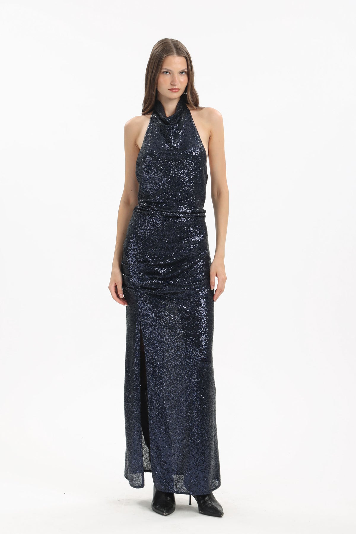 Sequin Halter Maxi - MYT Wearables Fall–Winter 2027