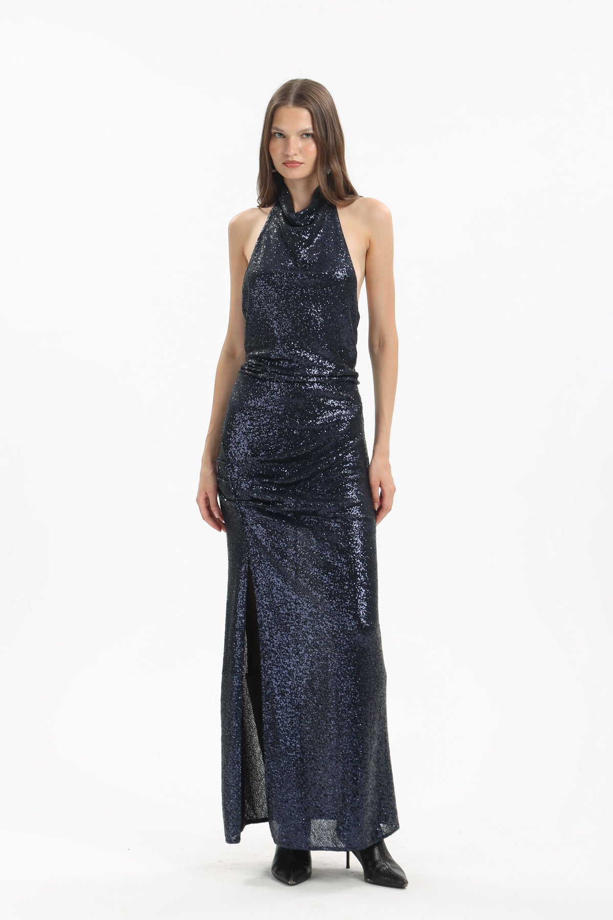 Sequin Halter Maxi - MYT Wearables Fall–Winter 2027
