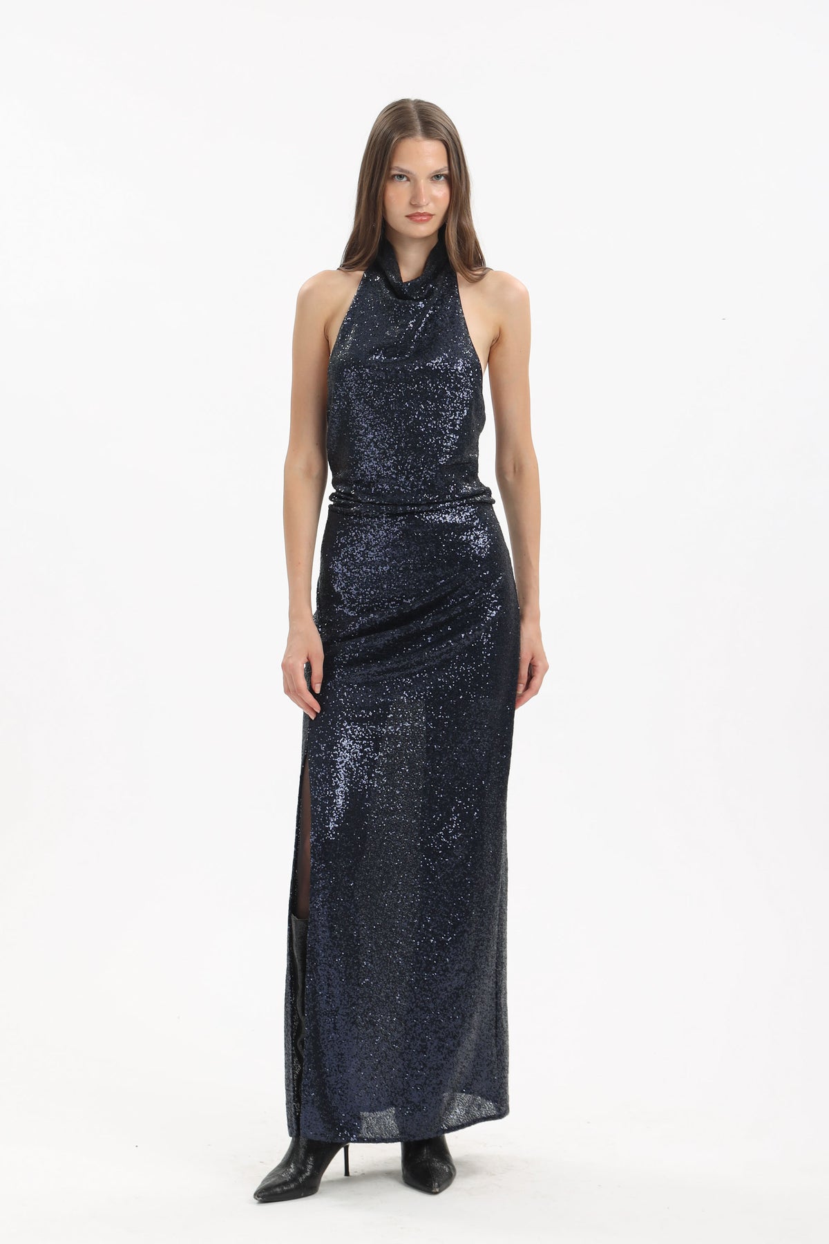 Sequin Halter Maxi - MYT Wearables Fall–Winter 2027