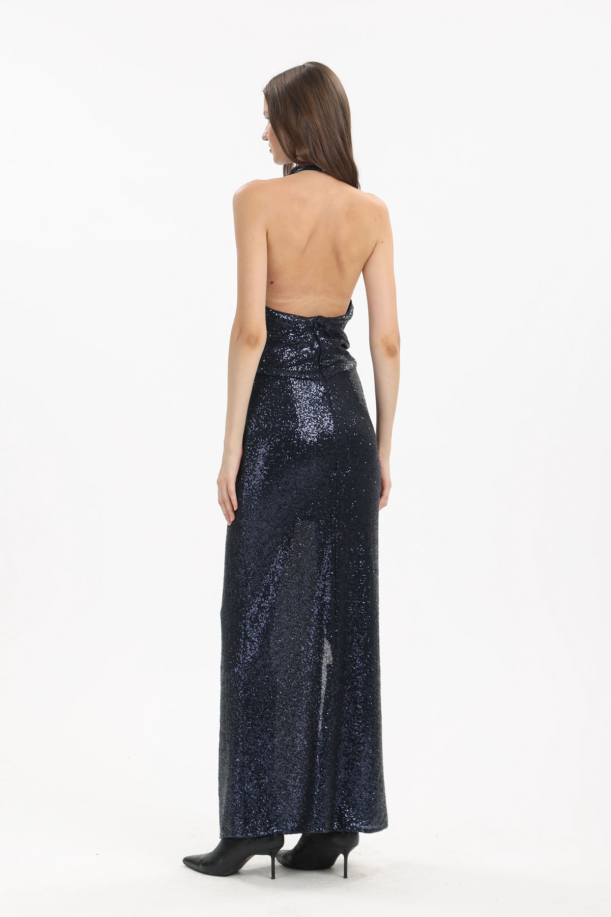 Sequin Halter Maxi - MYT Wearables Fall–Winter 2027