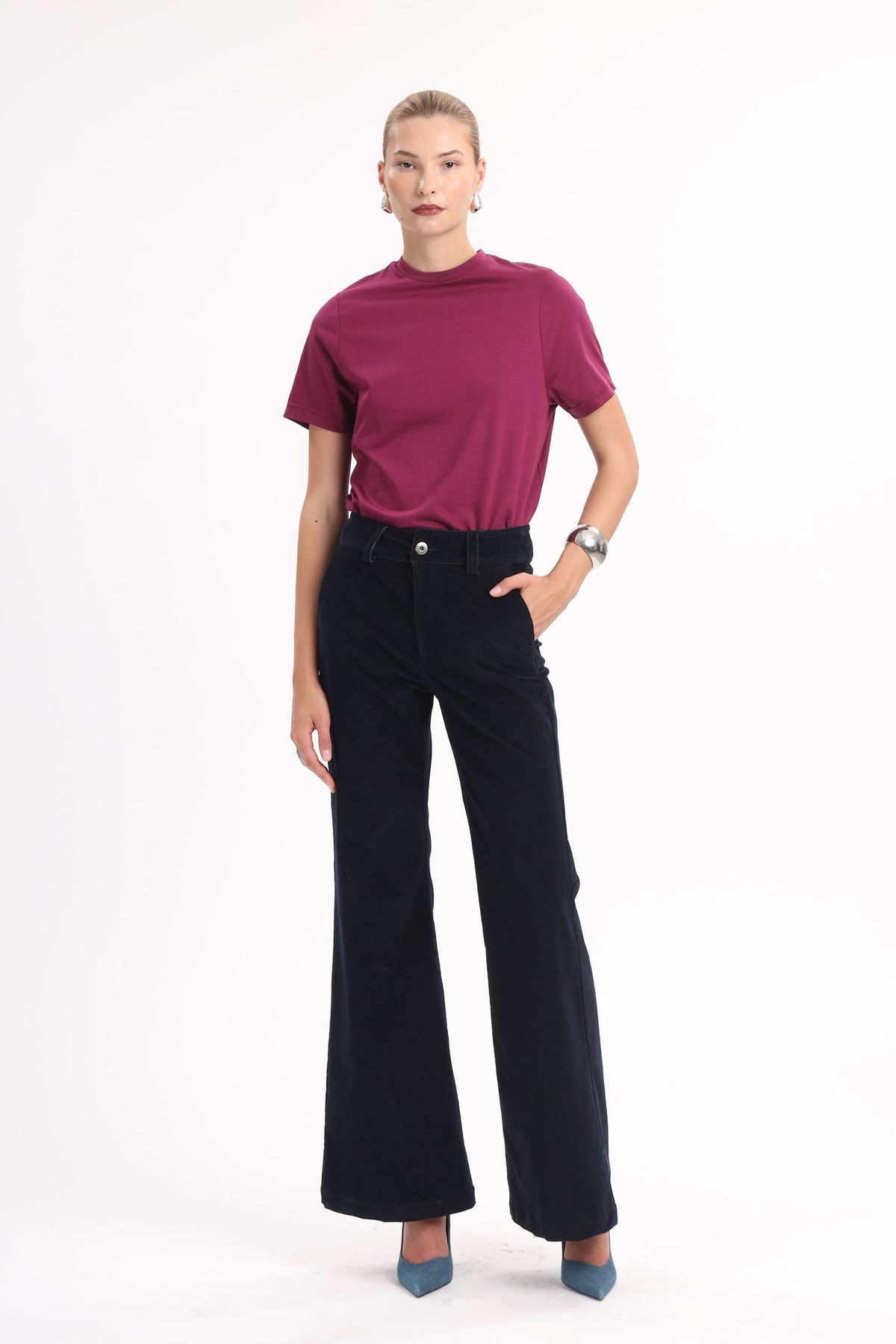 Essential Cotton Tee - MYT Wearables Fall–Winter 2027