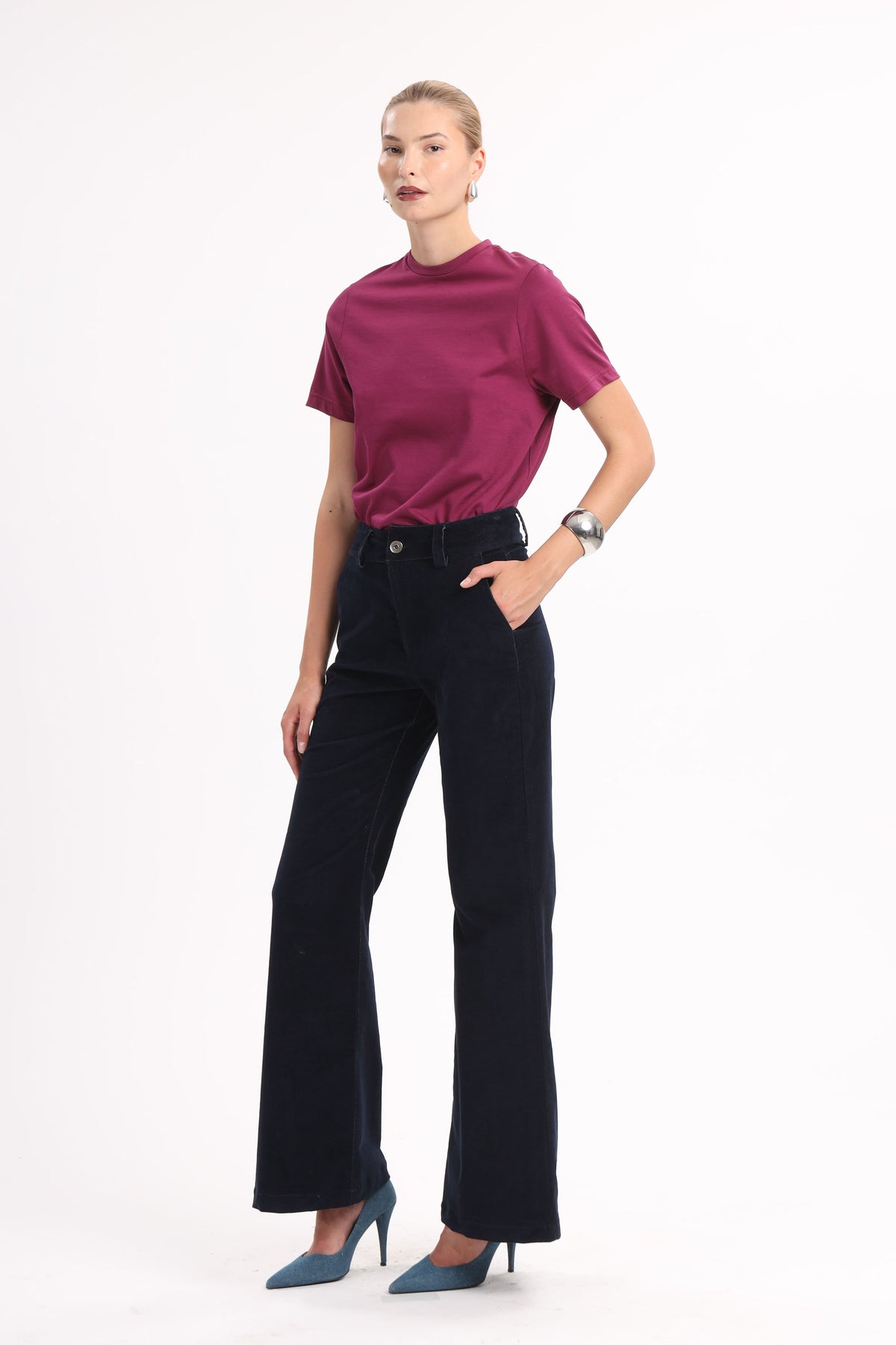 Essential Cotton Tee - MYT Wearables Fall–Winter 2027