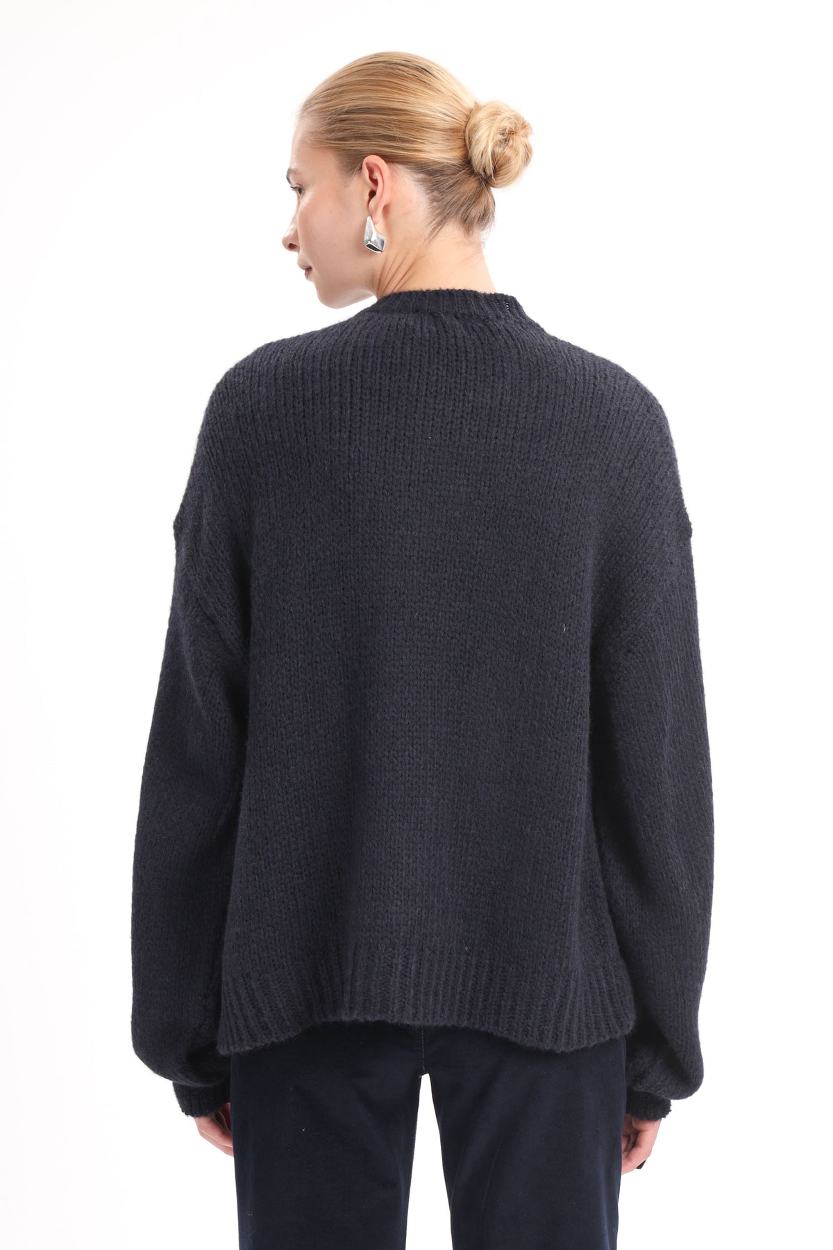 Oversized Knit Cardigan - MYT Wearables Fall–Winter 2027