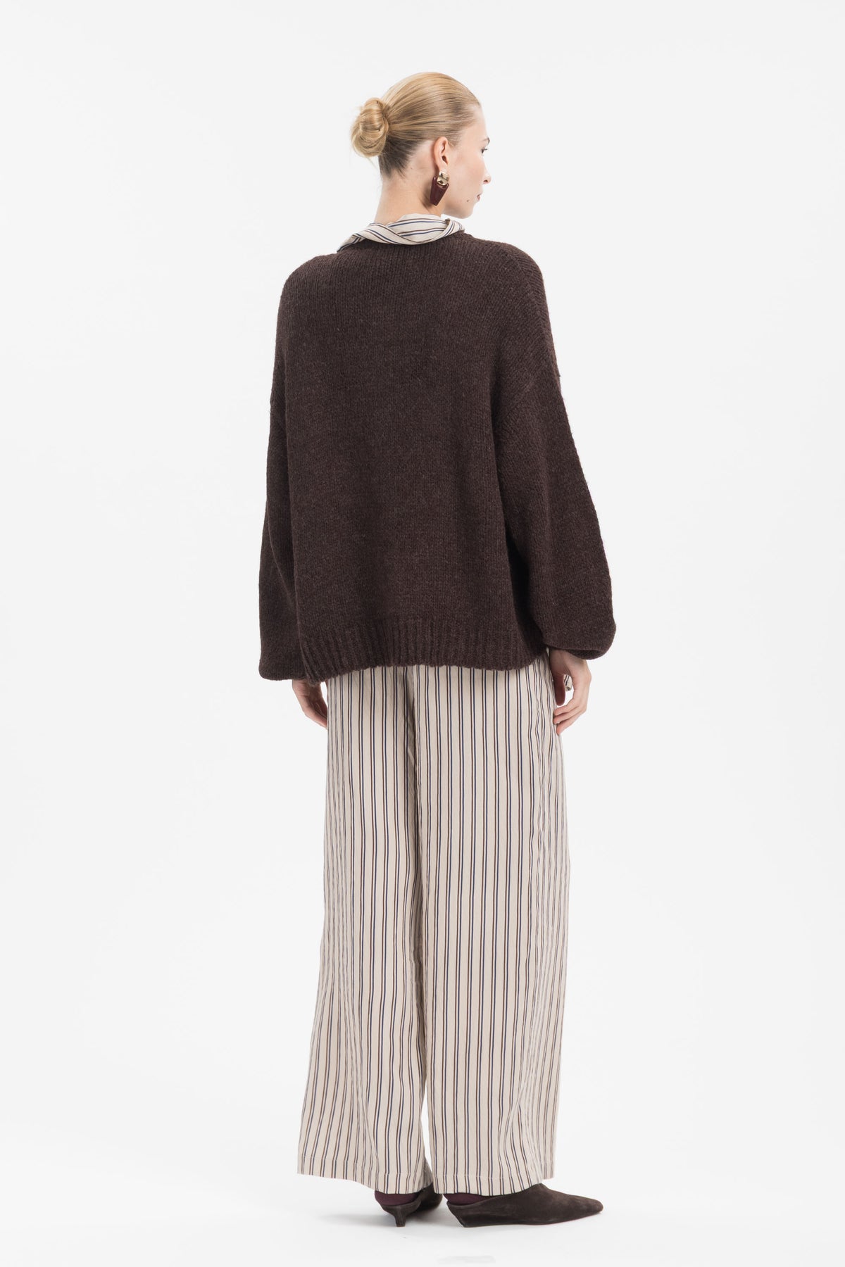 Oversized Knit Cardigan - MYT Wearables Fall–Winter 2027
