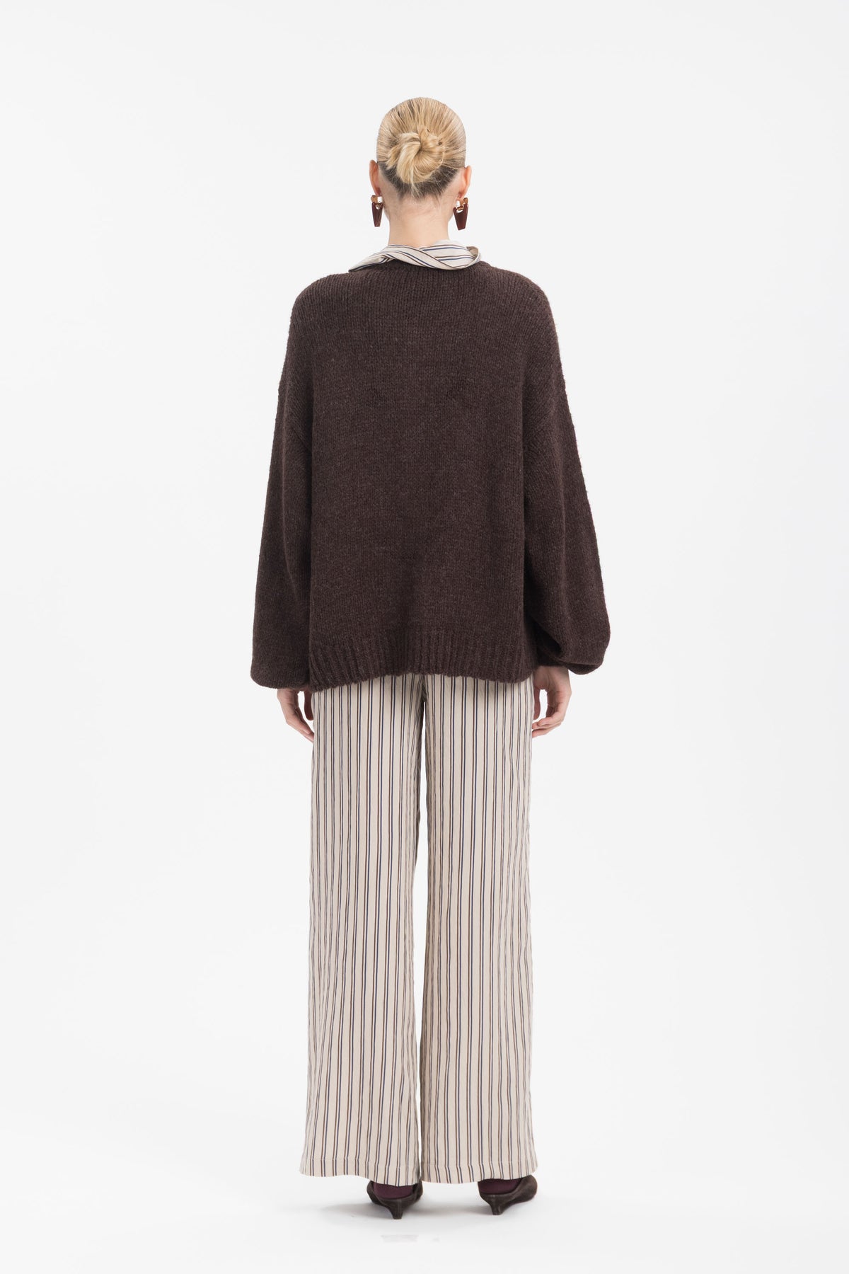 Oversized Knit Cardigan - MYT Wearables Fall–Winter 2027