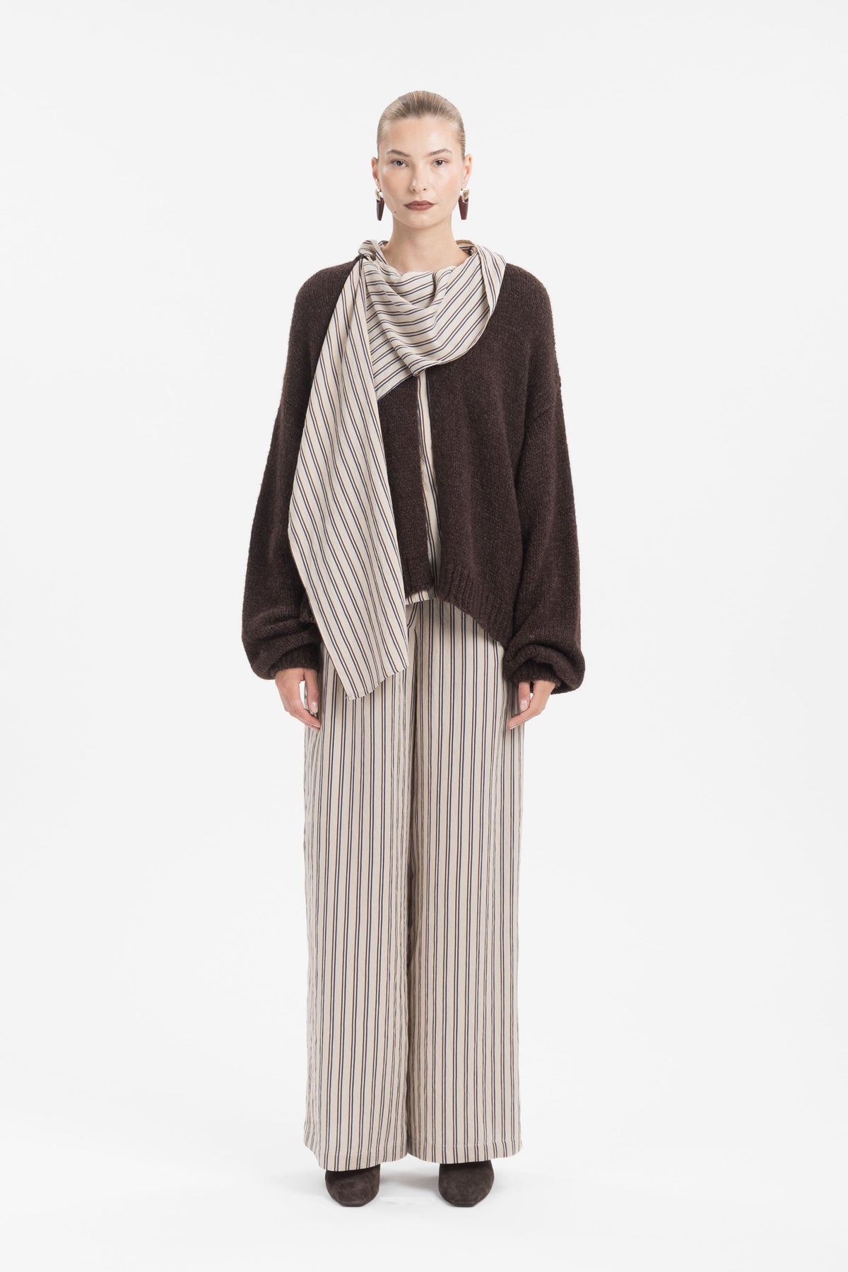 Oversized Knit Cardigan - MYT Wearables Fall–Winter 2027